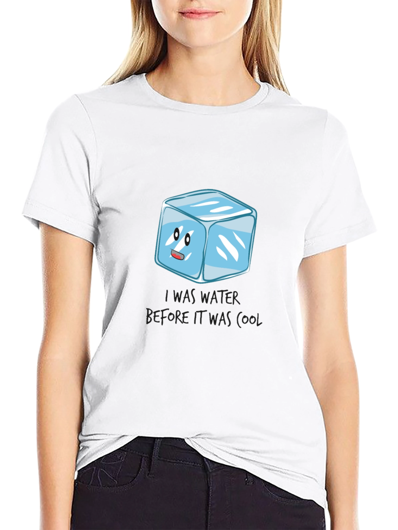 Cool Black T-Shirt - Ice Cube Graphic