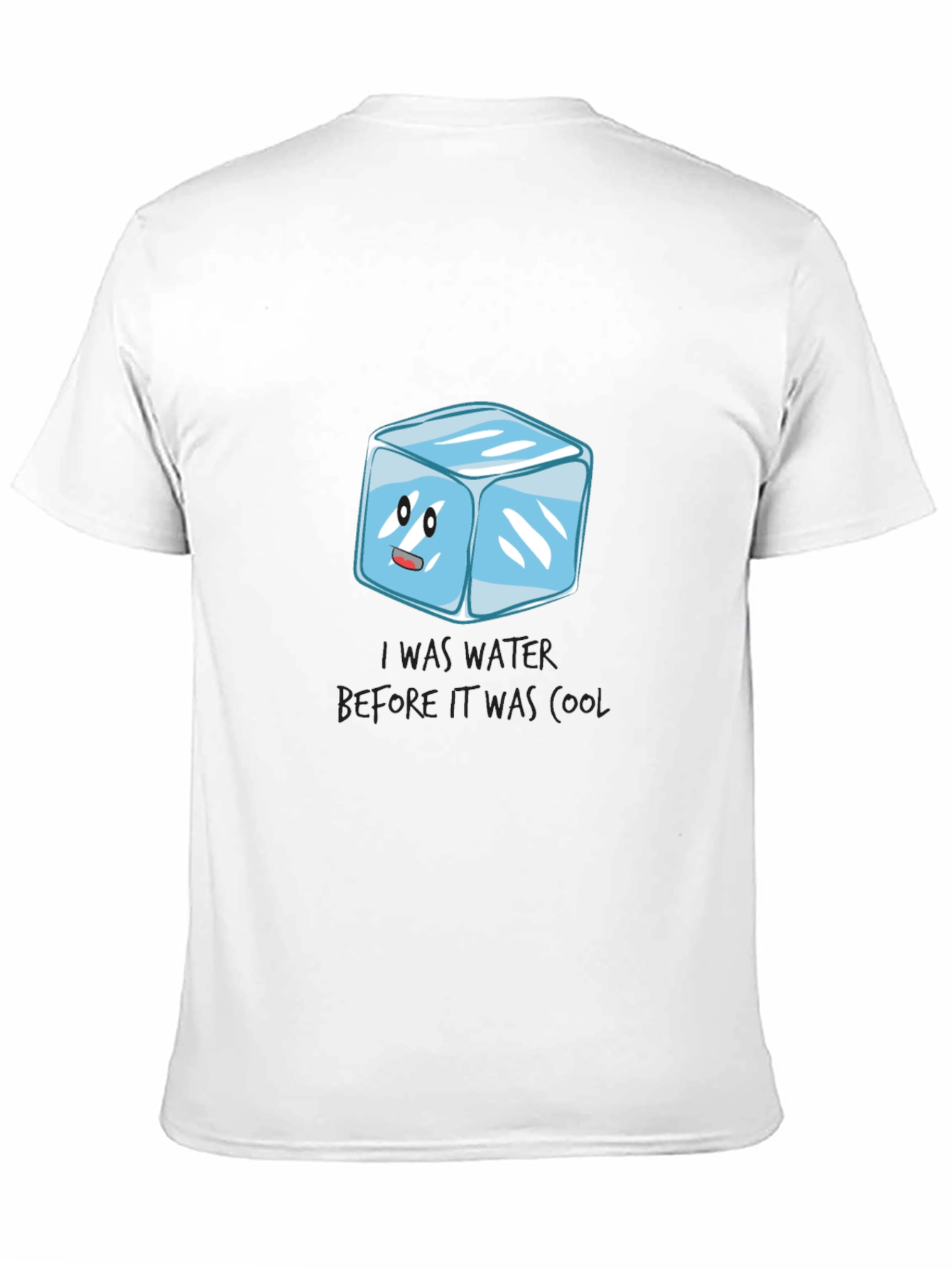 Cool Black T-Shirt - Ice Cube Graphic