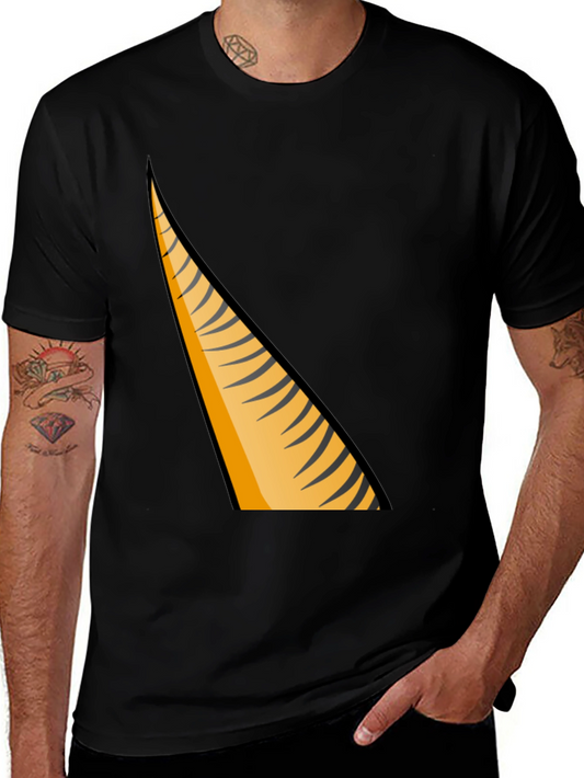 Tiger Stripe Graphic T-Shirt - Mens Fashion Tee