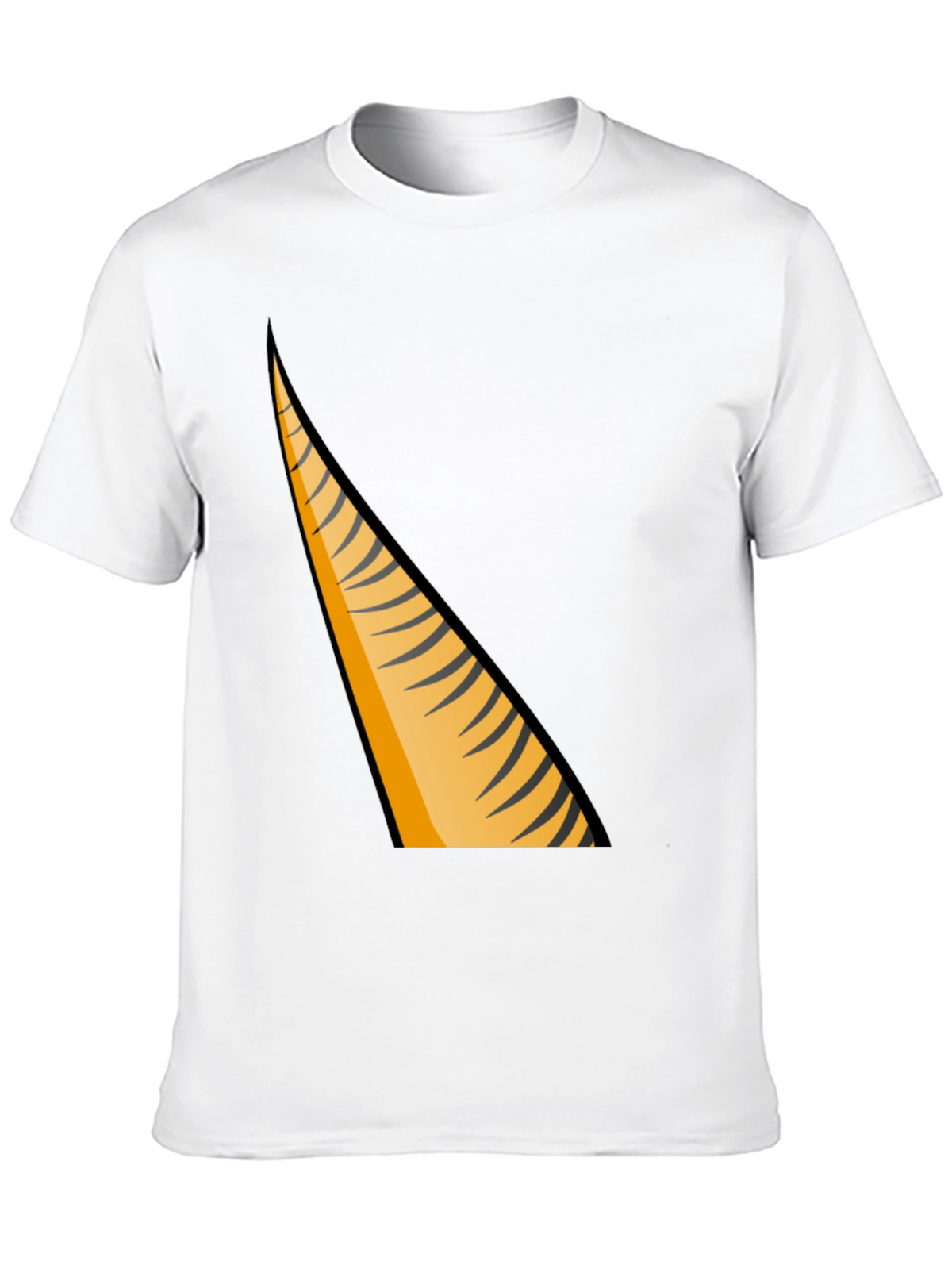 Tiger Stripe Graphic T-Shirt - Mens Fashion Tee