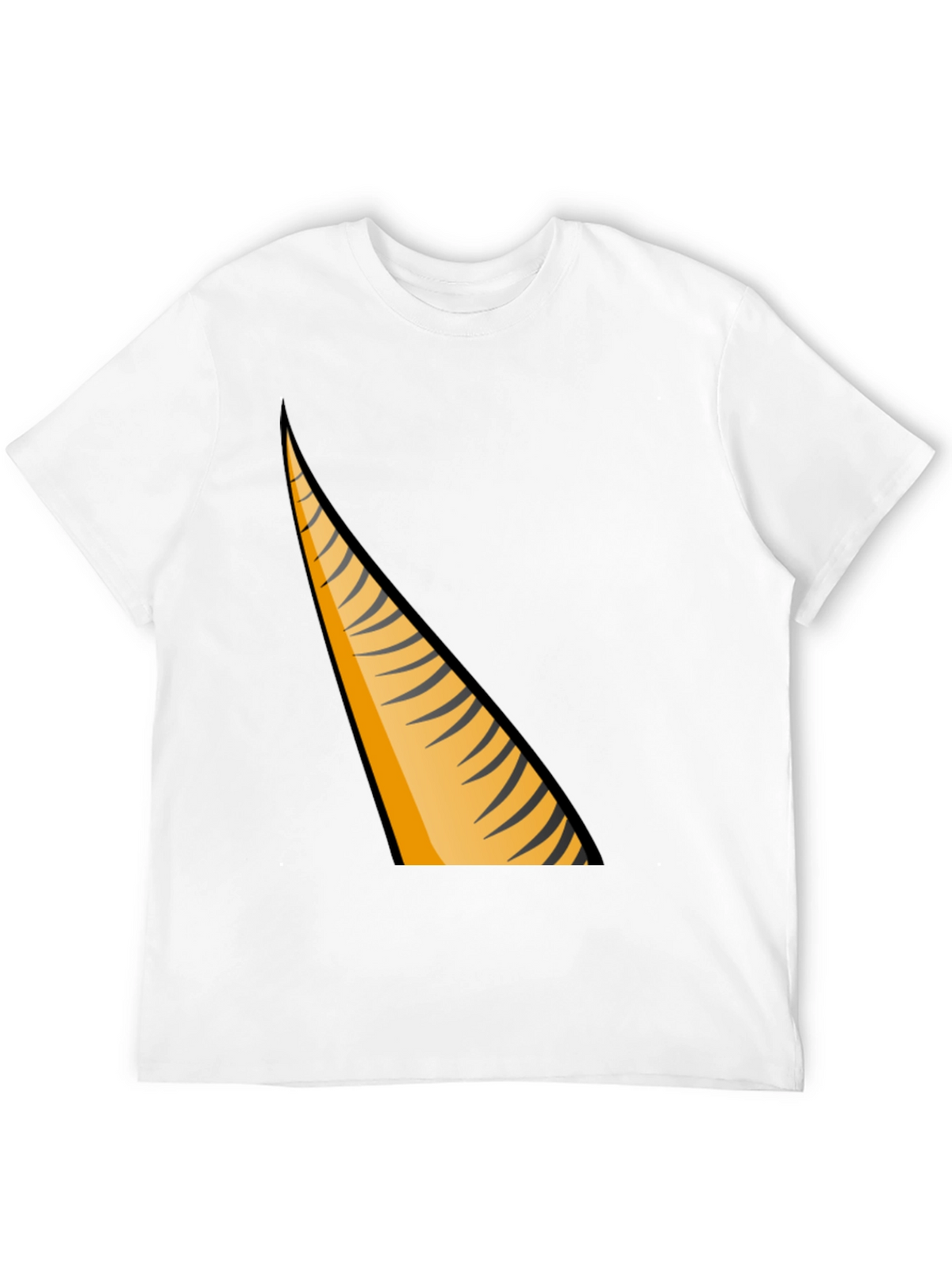 Tiger Stripe Graphic T-Shirt - Mens Fashion Tee
