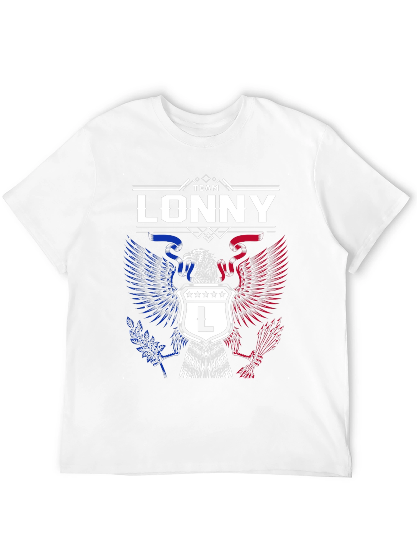Team Lonny Eagle Patriotic T-Shirt