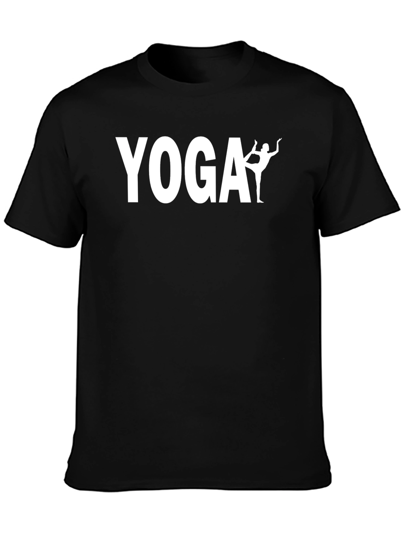 Yoga Graphic T-Shirt - Soft Cotton Blend