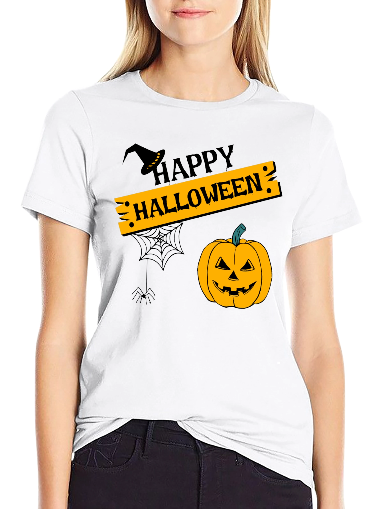 Happy Halloween Graphic Tee