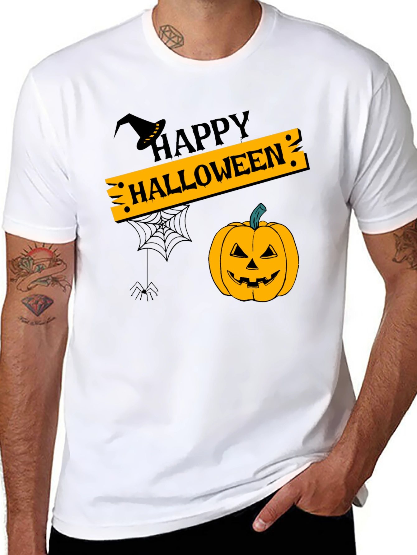 Happy Halloween Graphic Tee