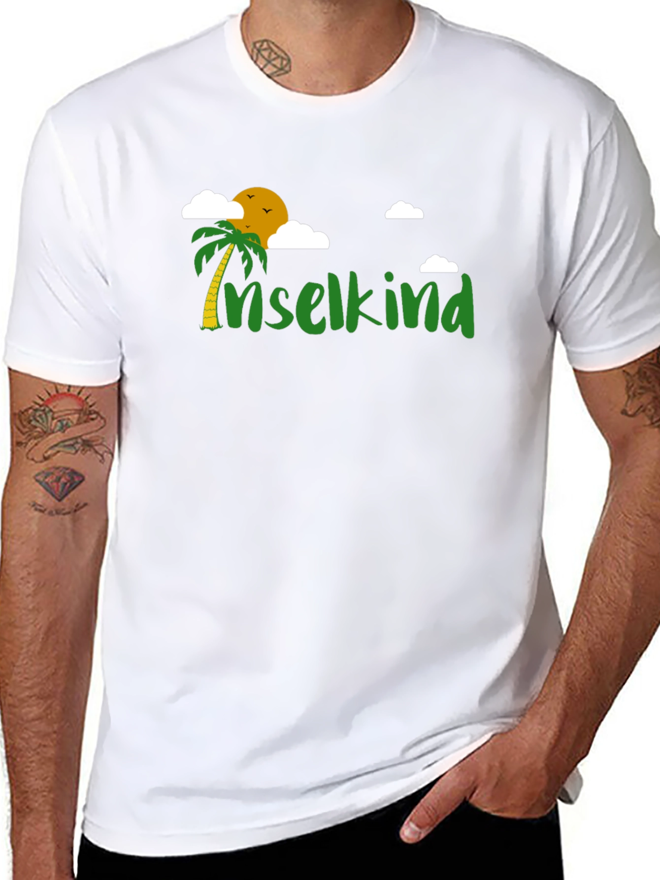 Inselkind T-Shirt - Island Lover Tee