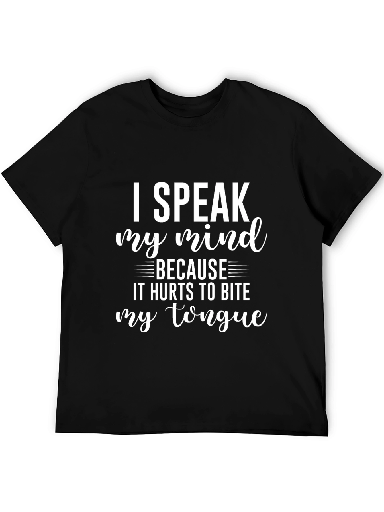 I Speak My Mind Graphic Tee