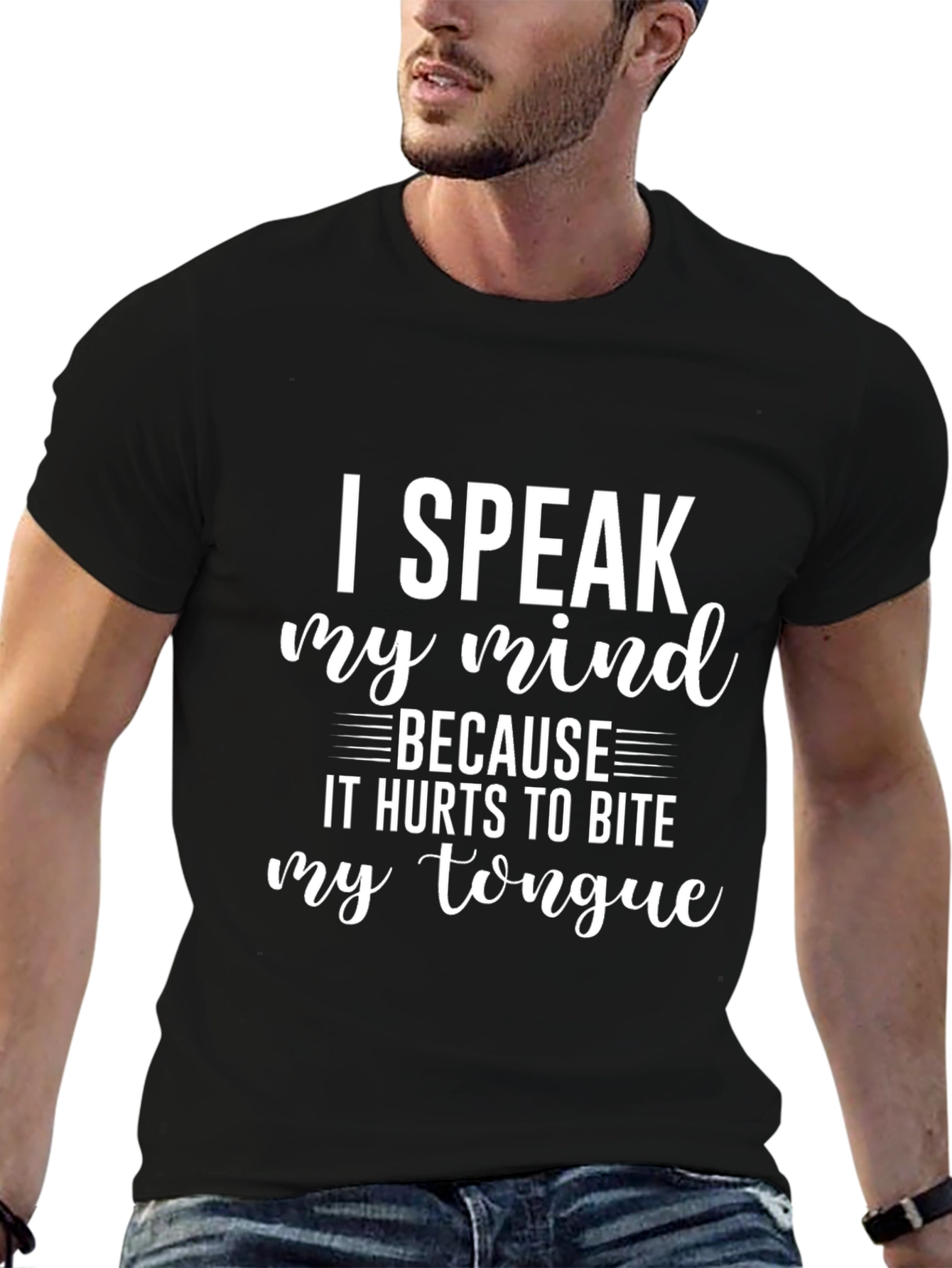 I Speak My Mind Graphic Tee