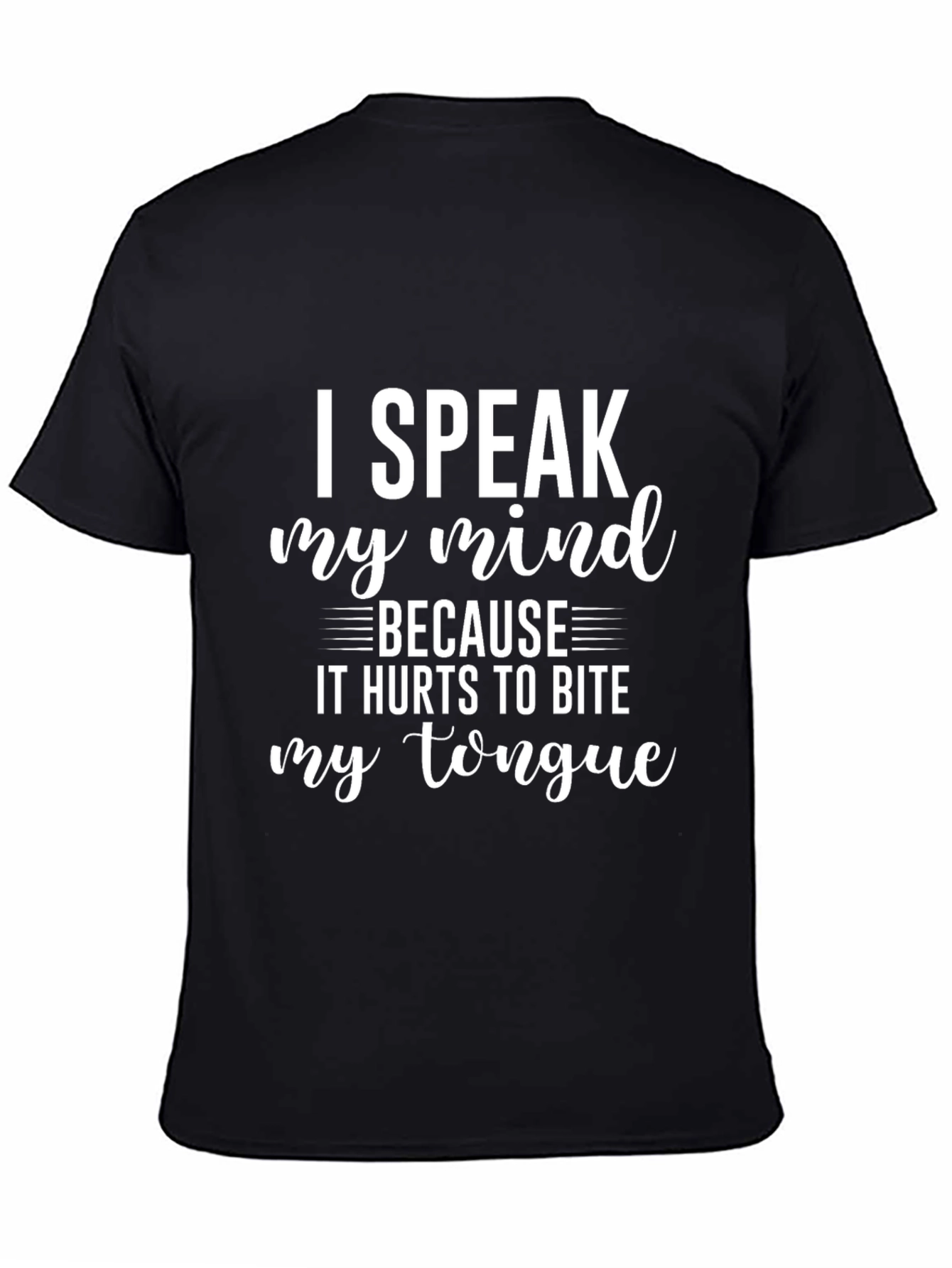 I Speak My Mind Graphic Tee