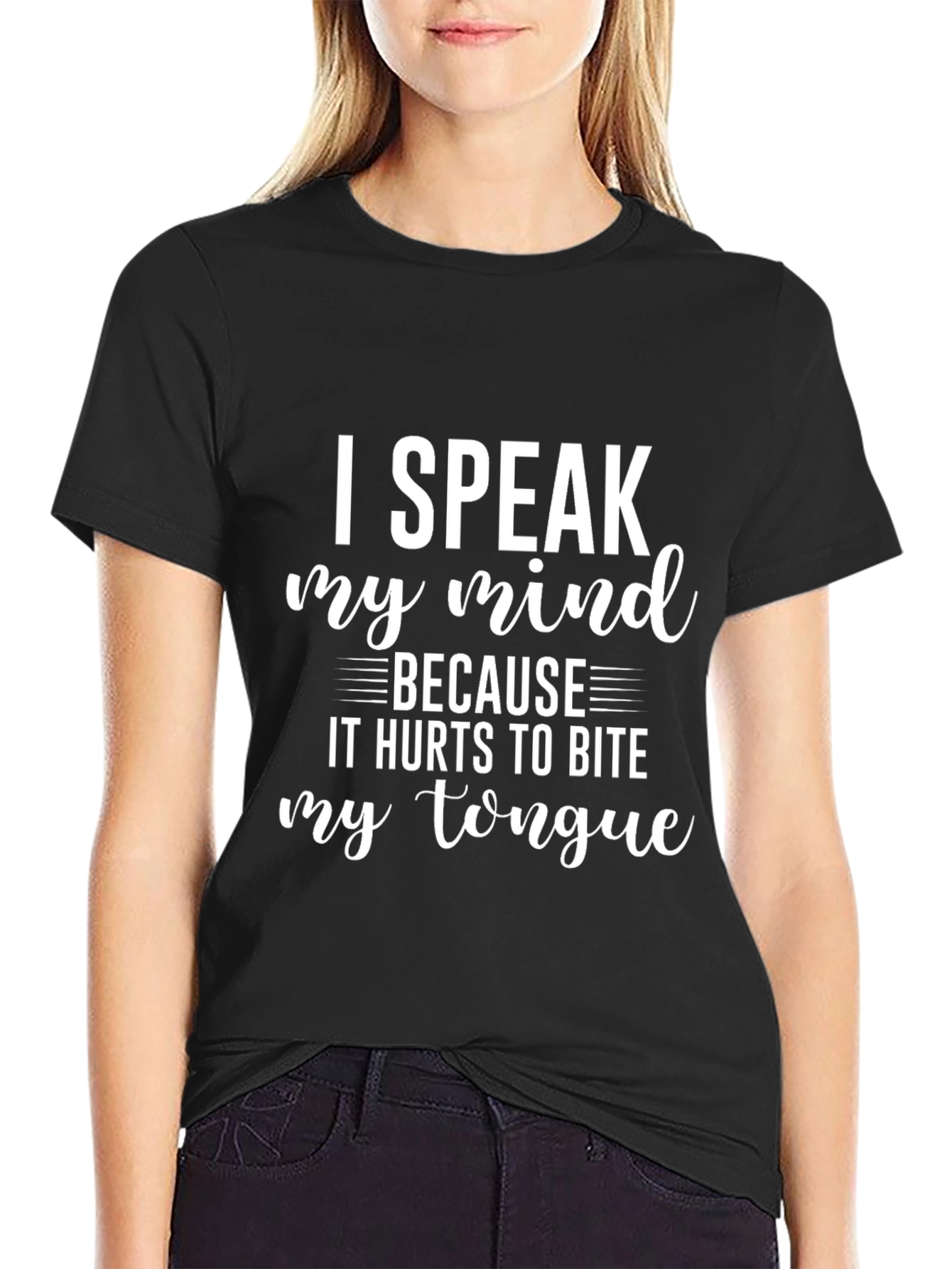 I Speak My Mind Graphic Tee