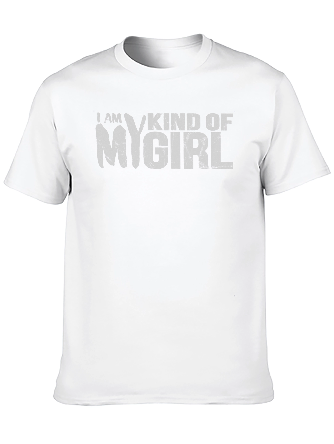 I Am Kind Of My Girl Black T-Shirt
