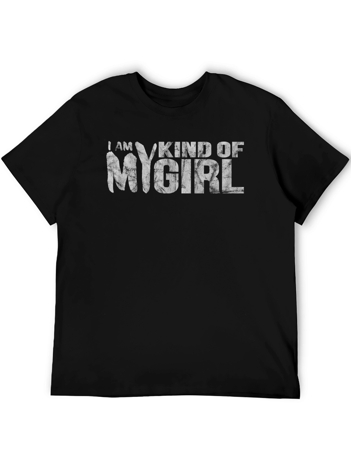 I Am Kind Of My Girl Black T-Shirt