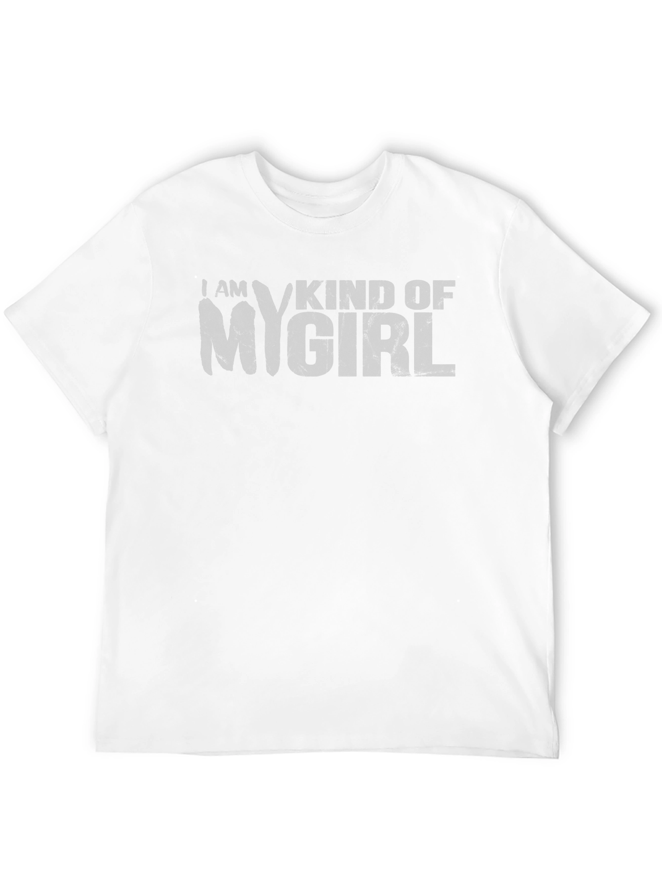 I Am Kind Of My Girl Black T-Shirt