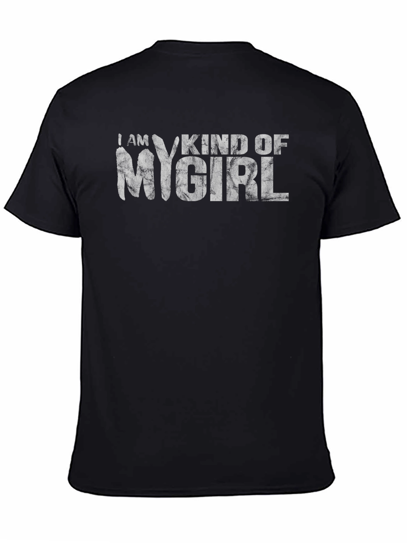 I Am Kind Of My Girl Black T-Shirt