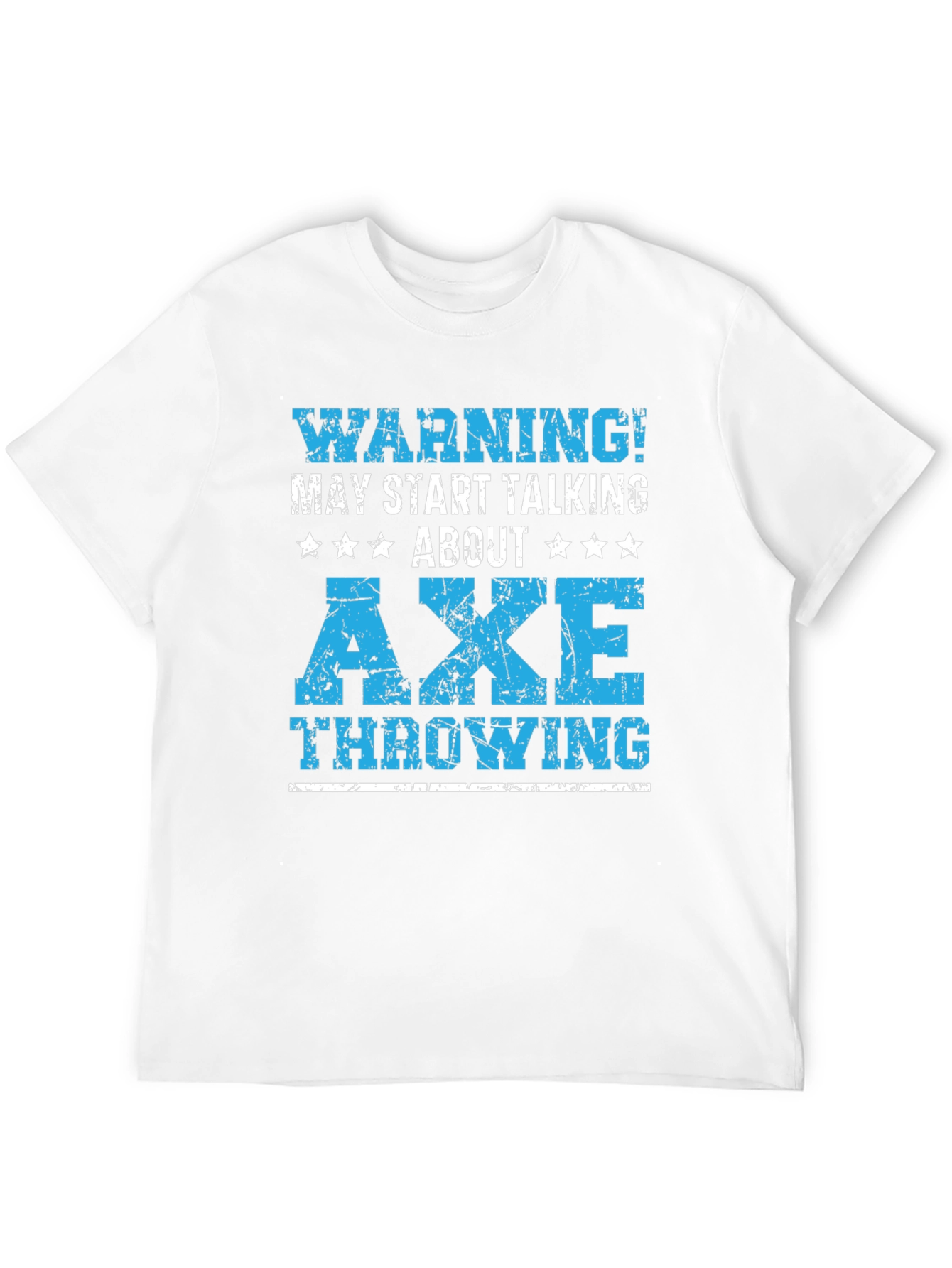 Warning! Axe Throwing T-Shirt