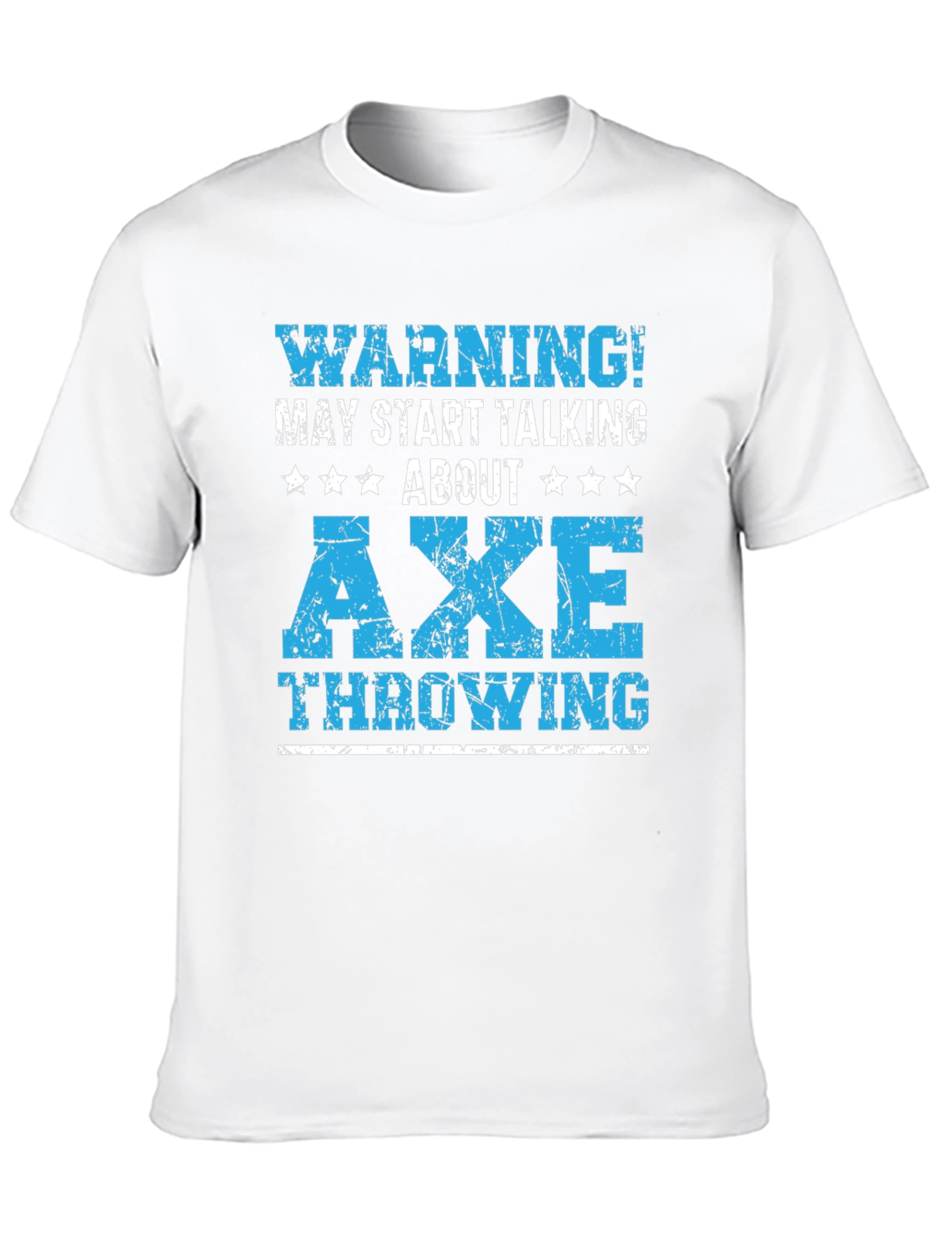 Warning! Axe Throwing T-Shirt