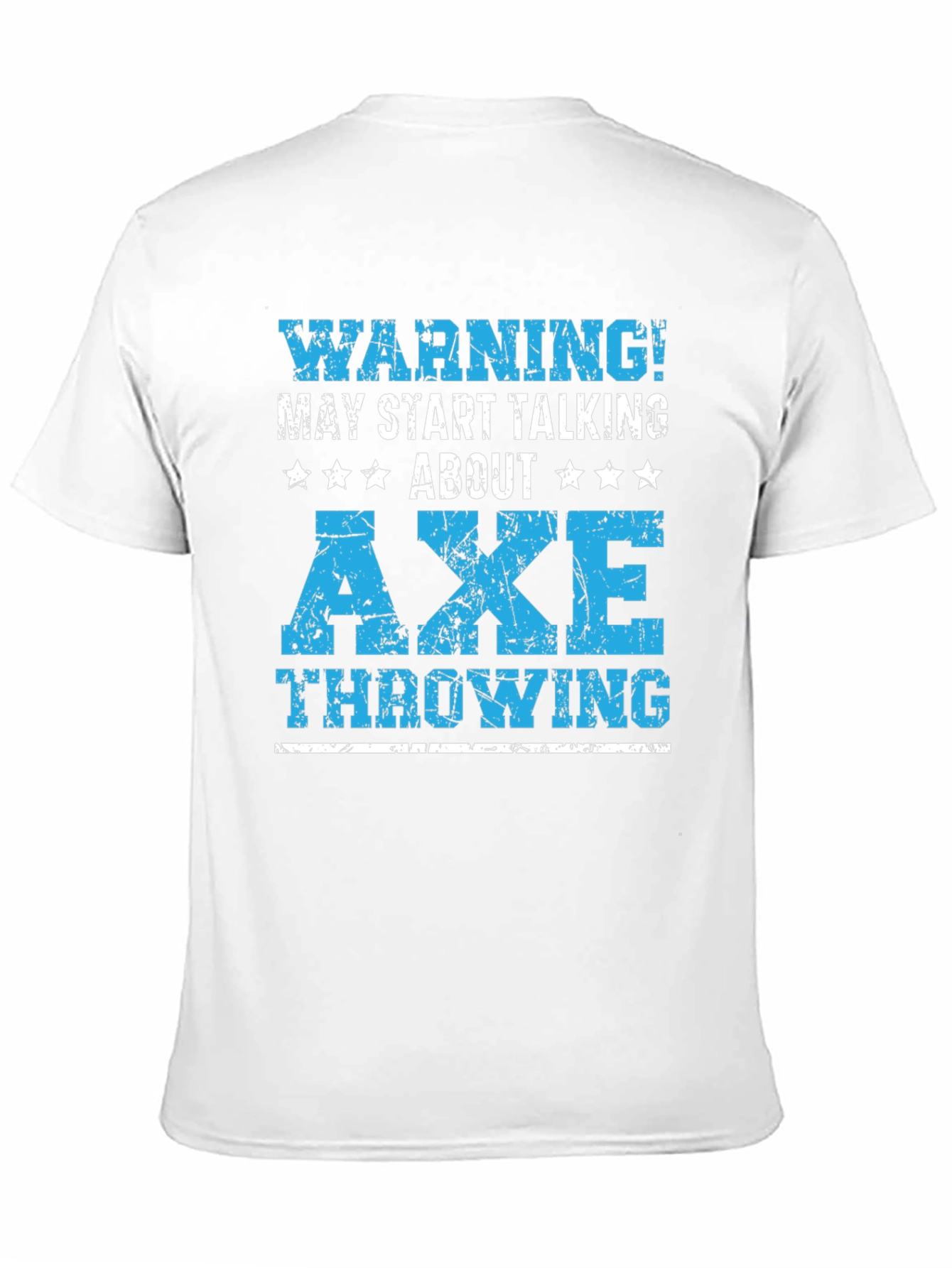 Warning! Axe Throwing T-Shirt