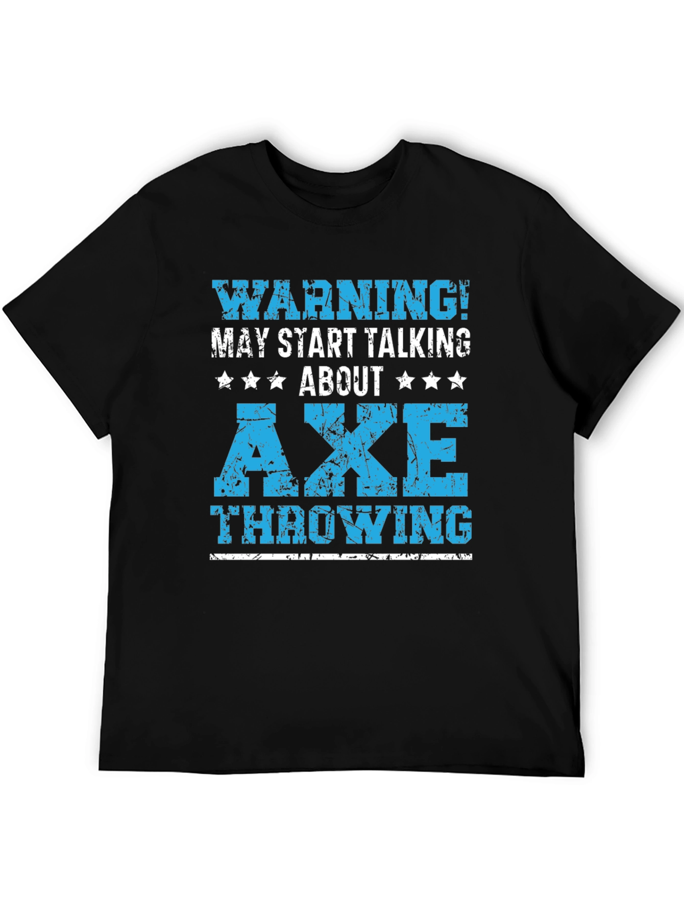 Warning! Axe Throwing T-Shirt
