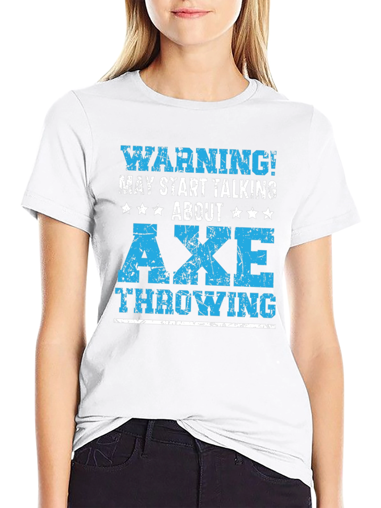 Warning! Axe Throwing T-Shirt