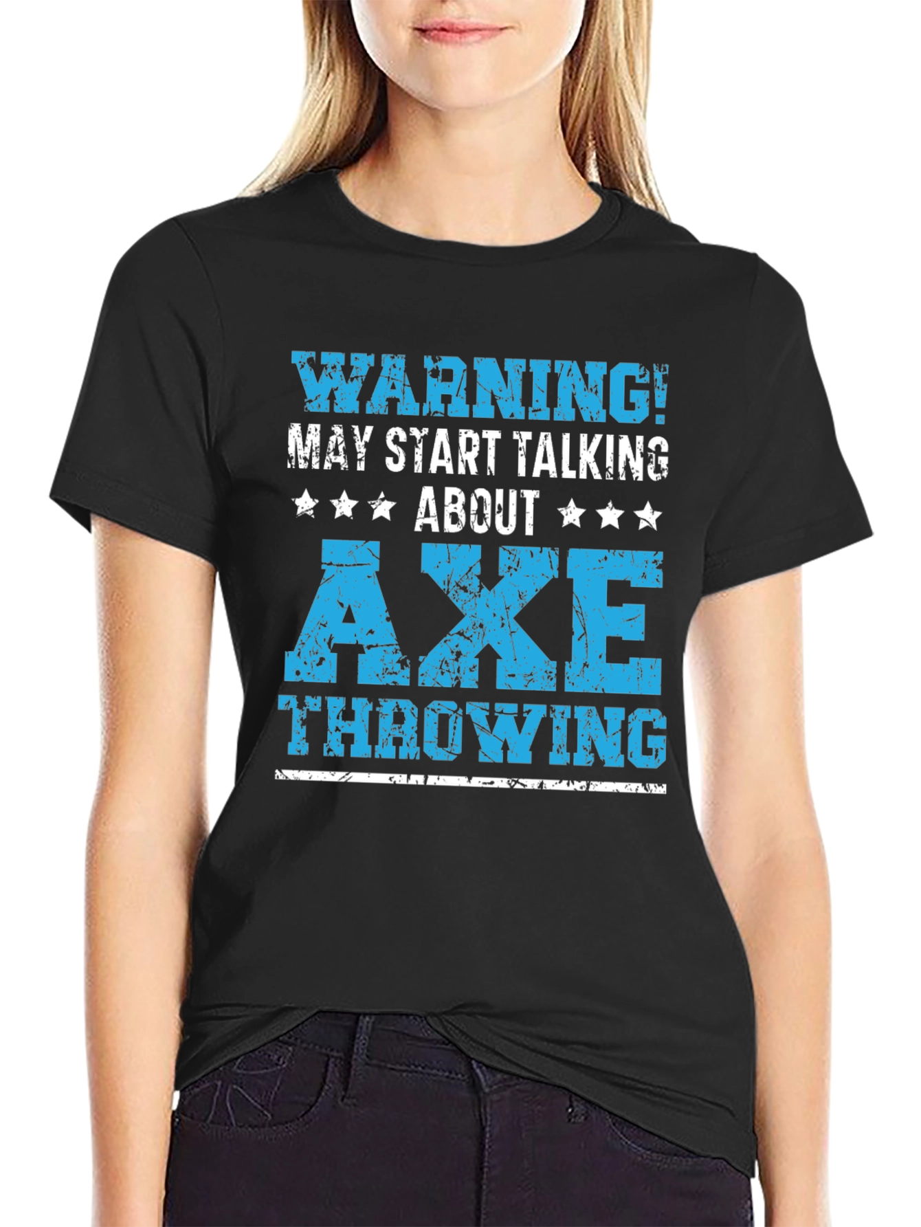 Warning! Axe Throwing T-Shirt