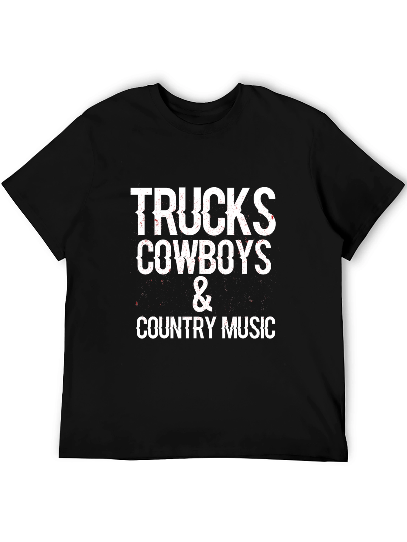 Trucks Cowboys & Country Music Graphic Tee