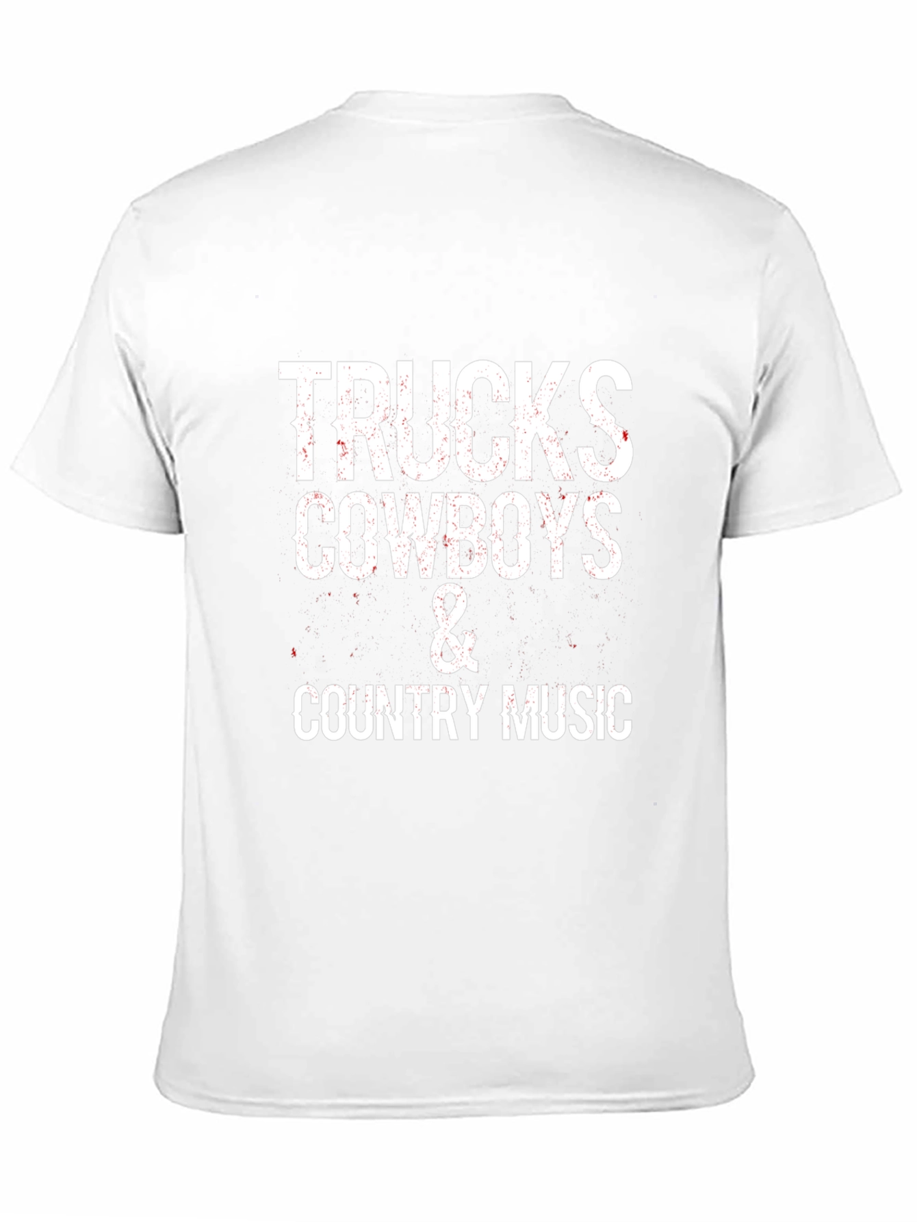 Trucks Cowboys & Country Music Graphic Tee