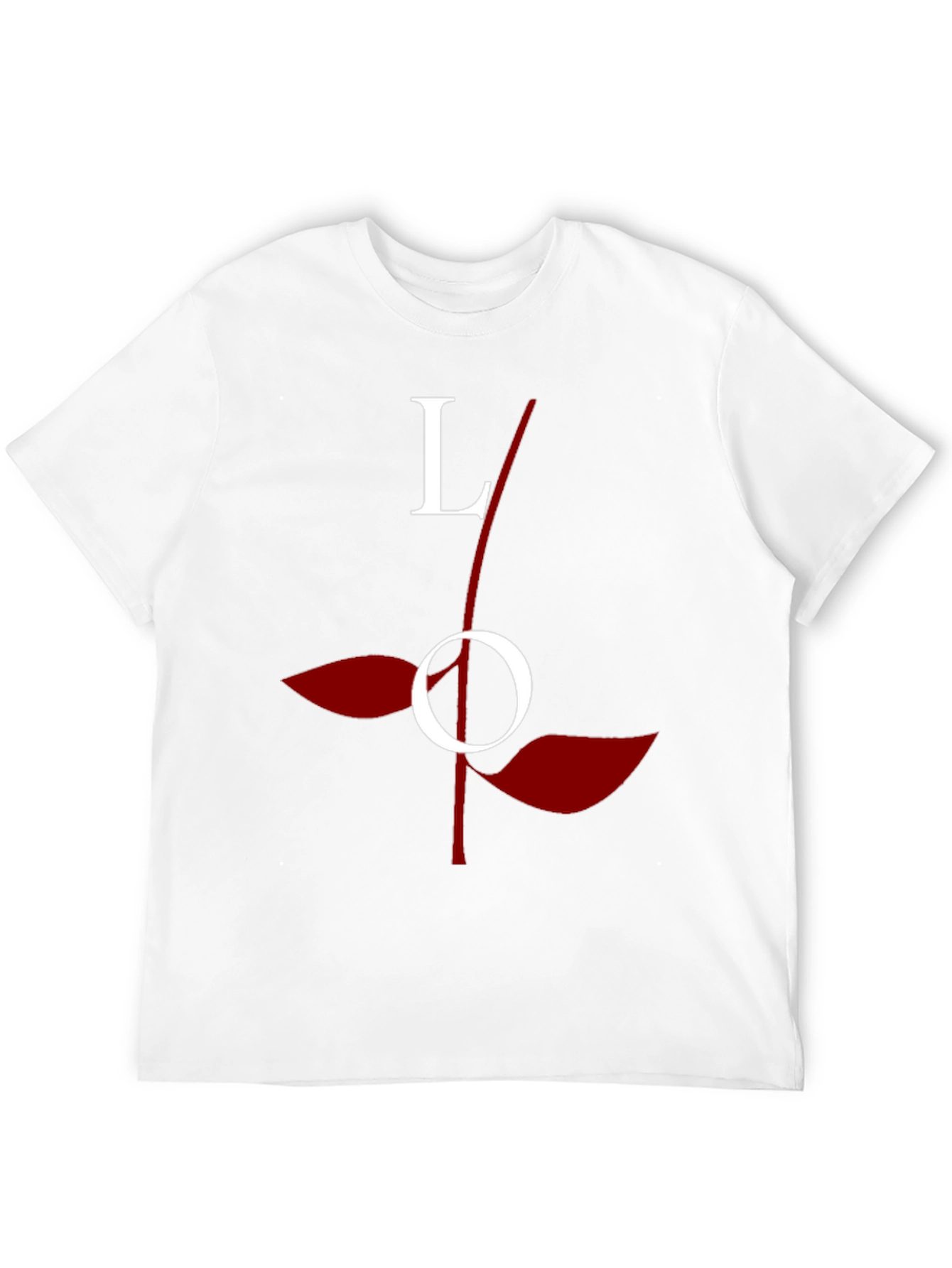 Love Rose Graphic Tee - Stylish Black Cotton T-Shirt