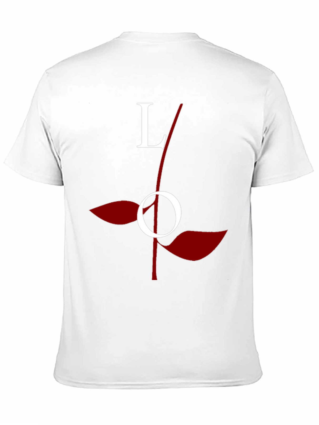 Love Rose Graphic Tee - Stylish Black Cotton T-Shirt