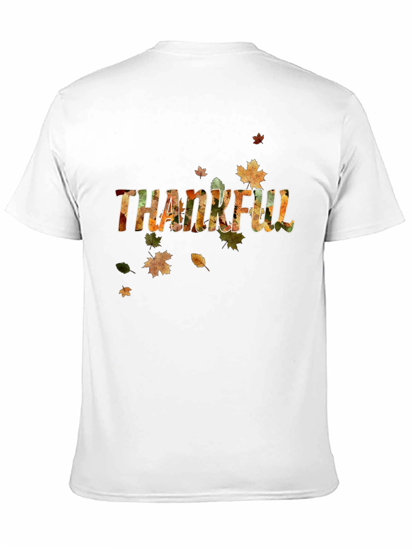 Thanksgiving Mens Black T-Shirt