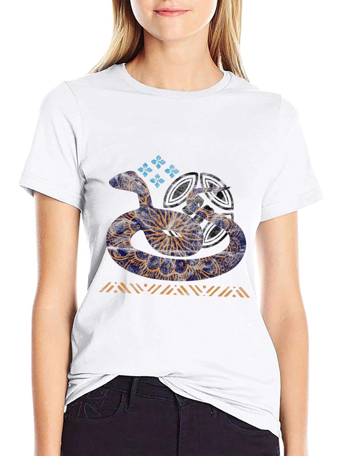 Mystic Serpent Graphic Tee