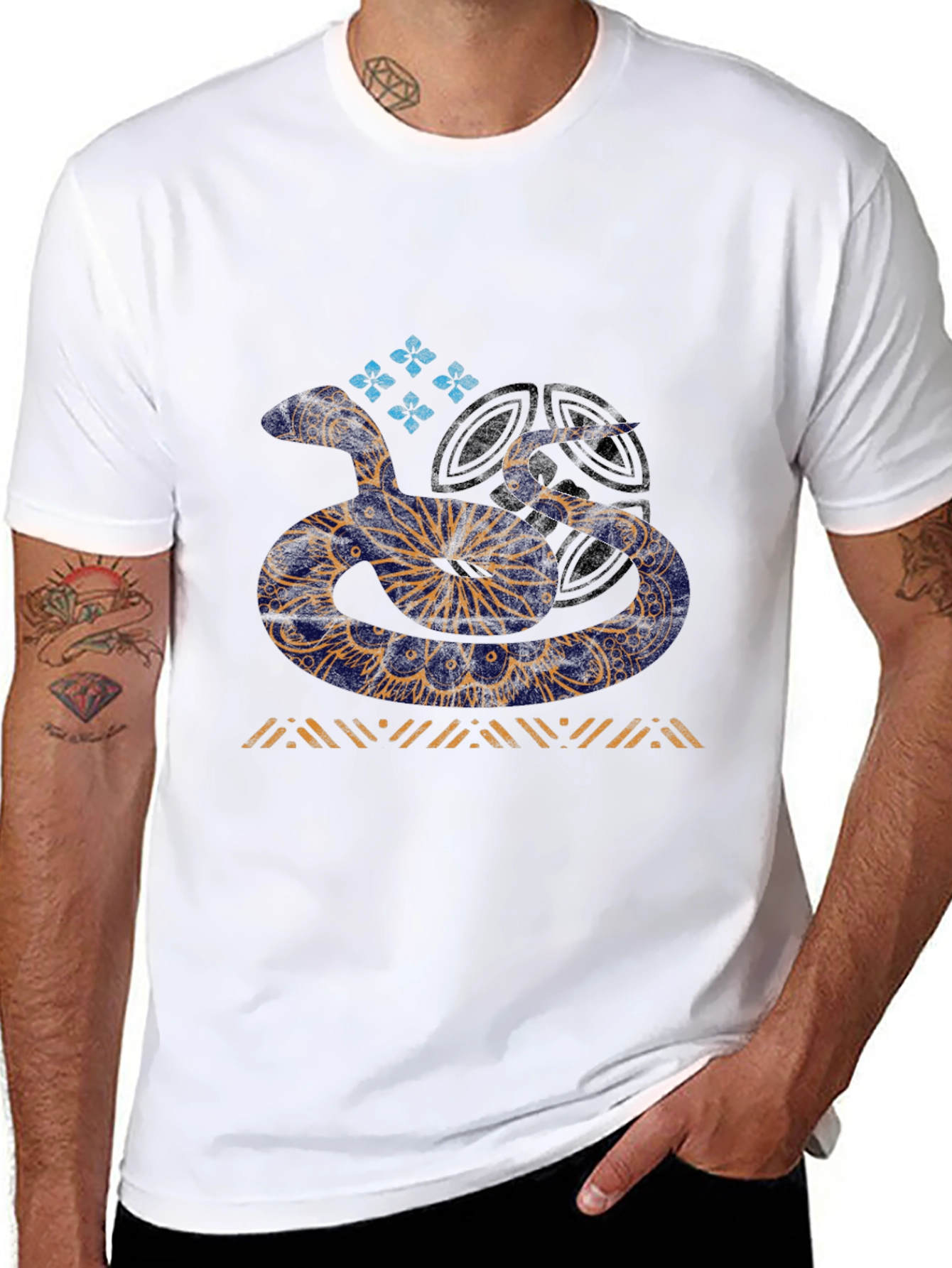 Mystic Serpent Graphic Tee