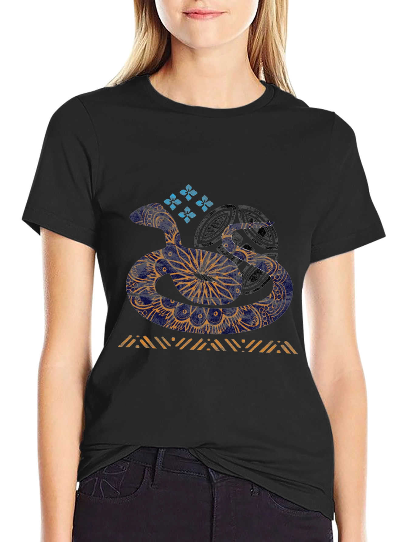 Mystic Serpent Graphic Tee