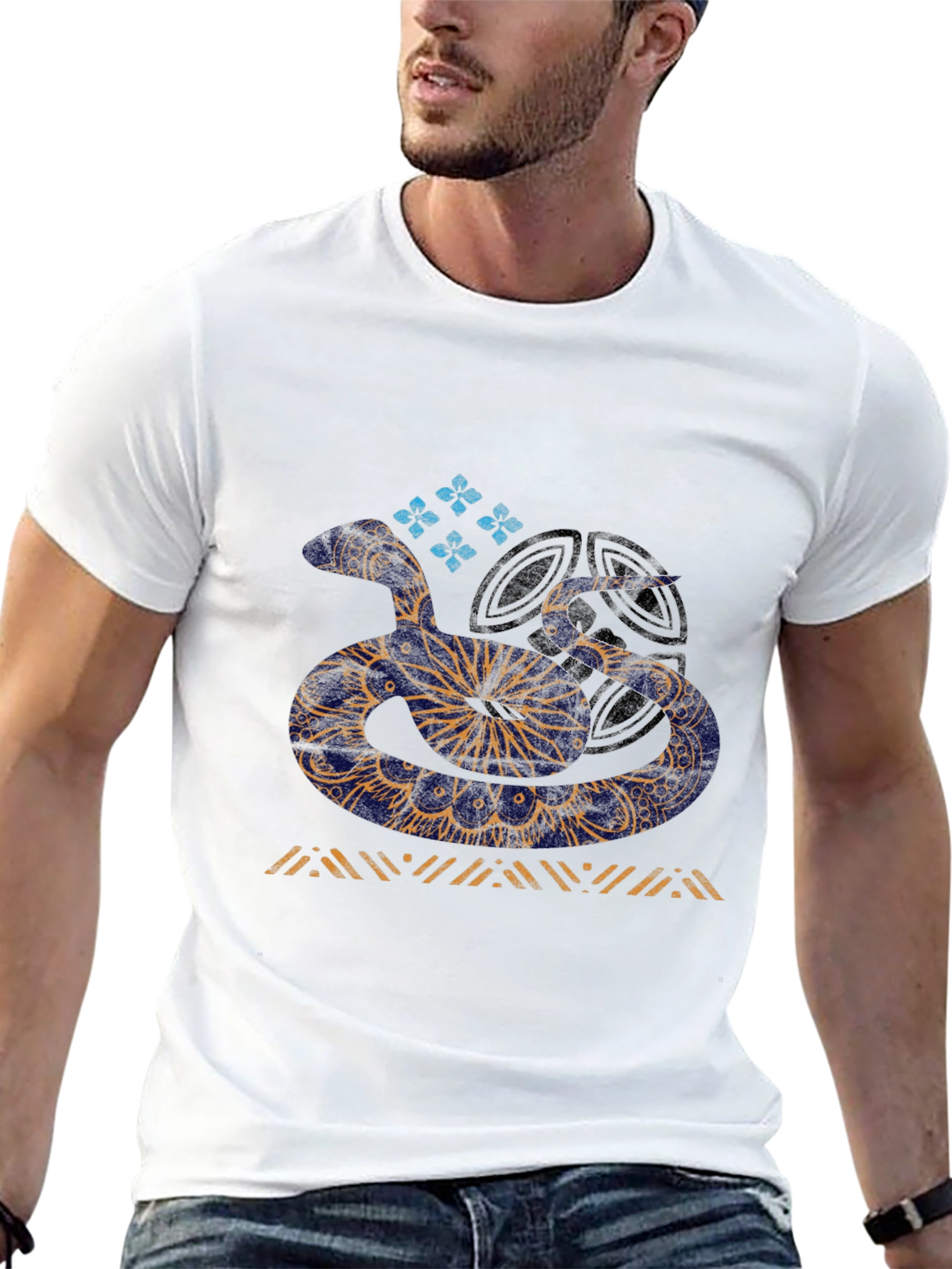 Mystic Serpent Graphic Tee