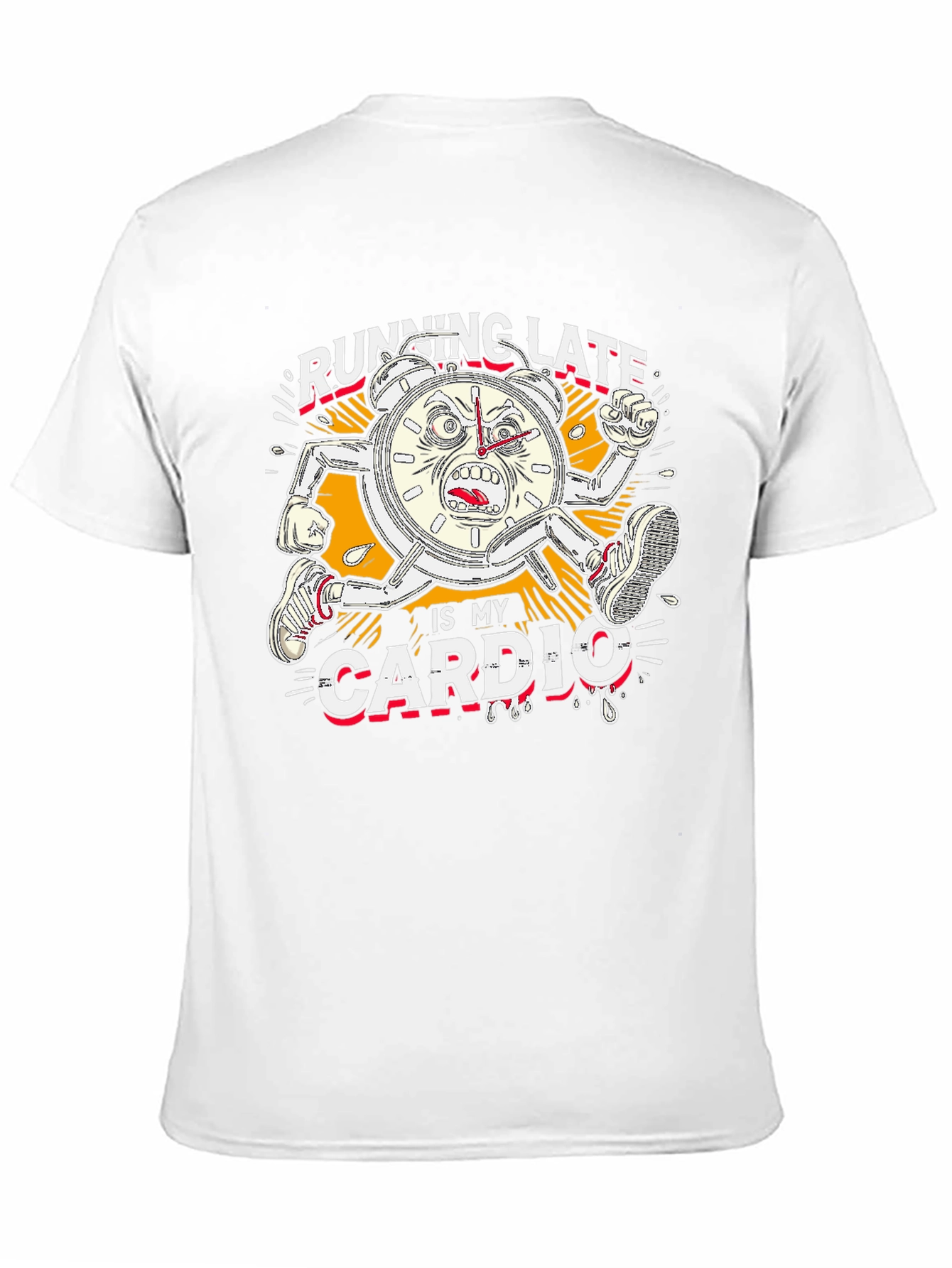 Running Late is My Cardio Graphic Tee
