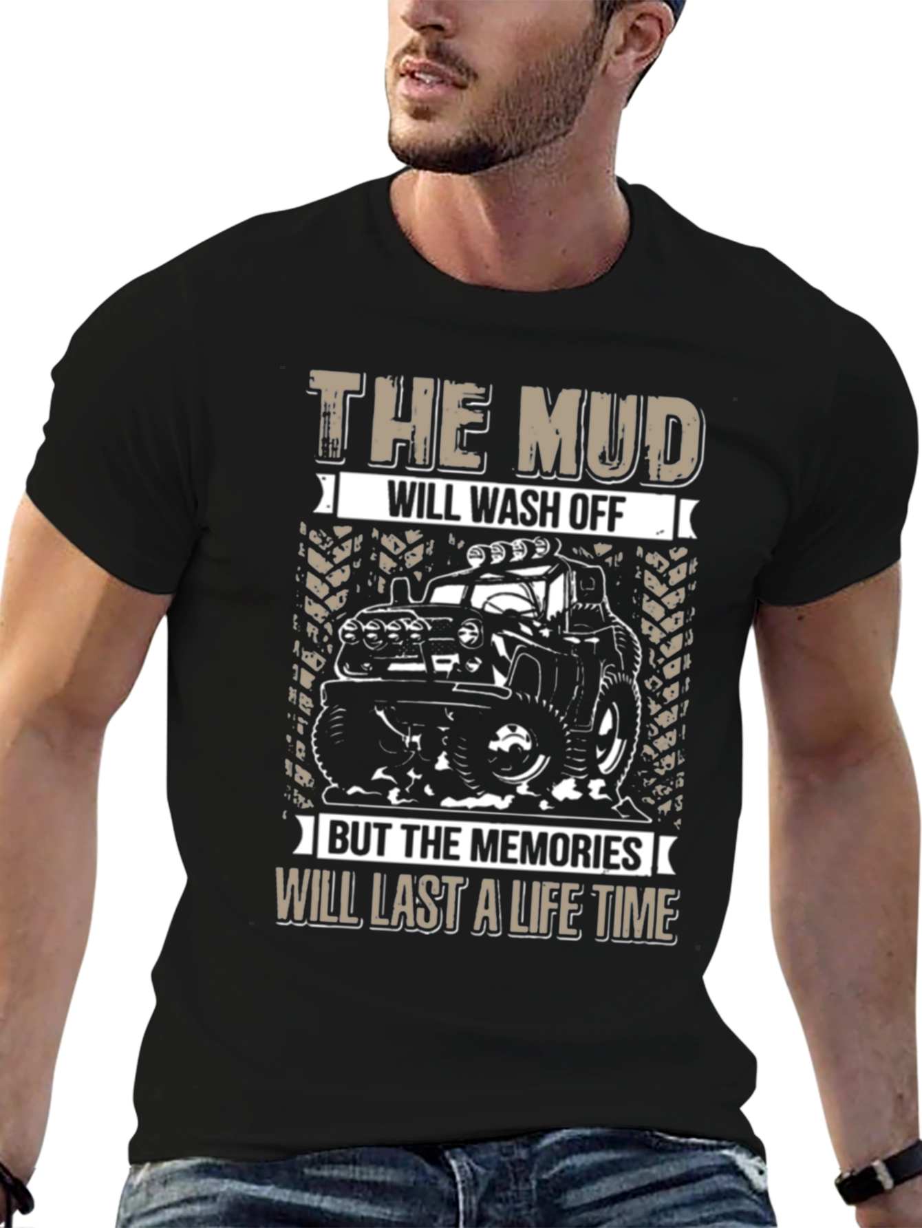 Mud Memories Graphic Tee - Off Roading Shirt