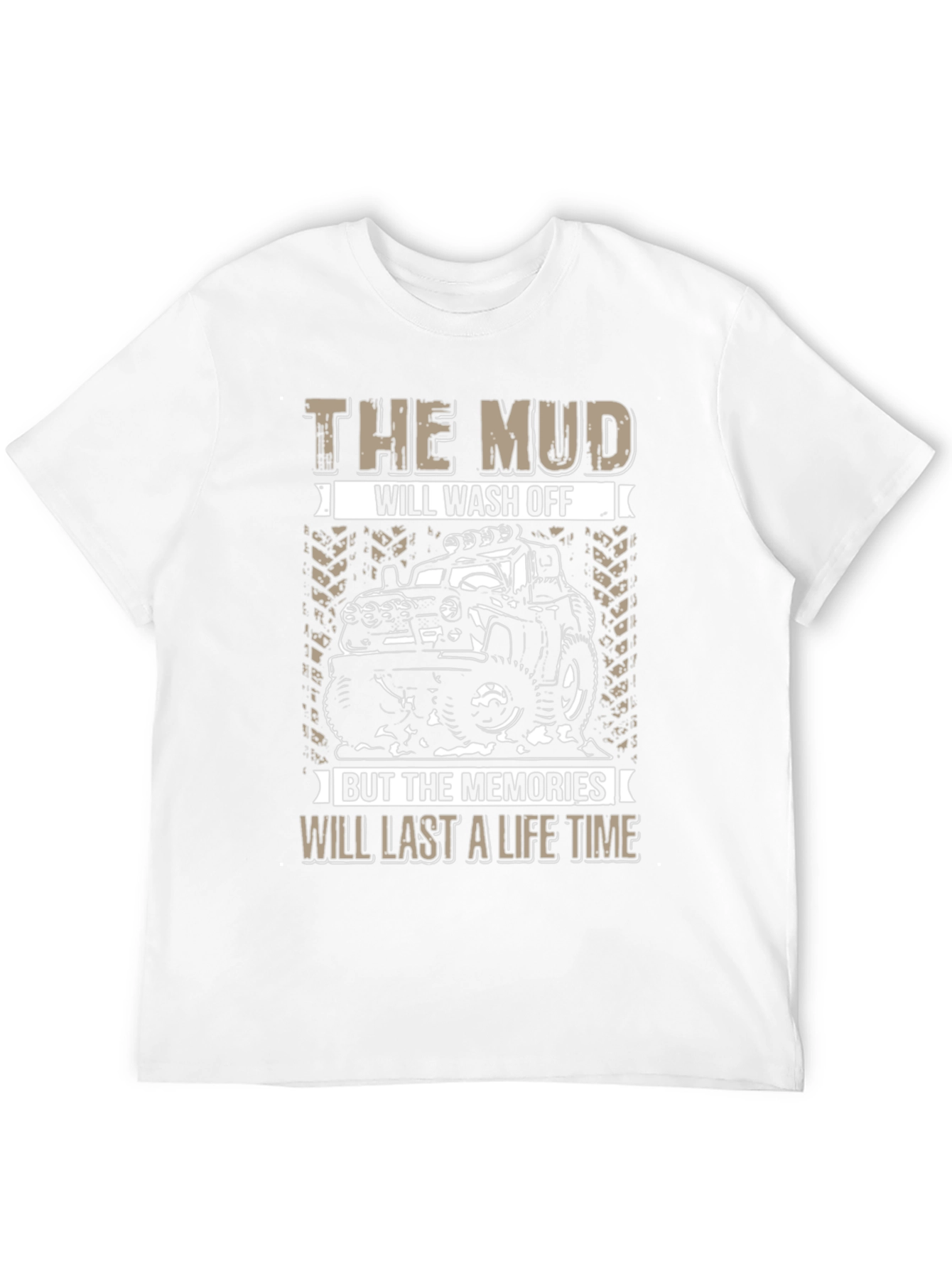 Mud Memories Graphic Tee - Off Roading Shirt
