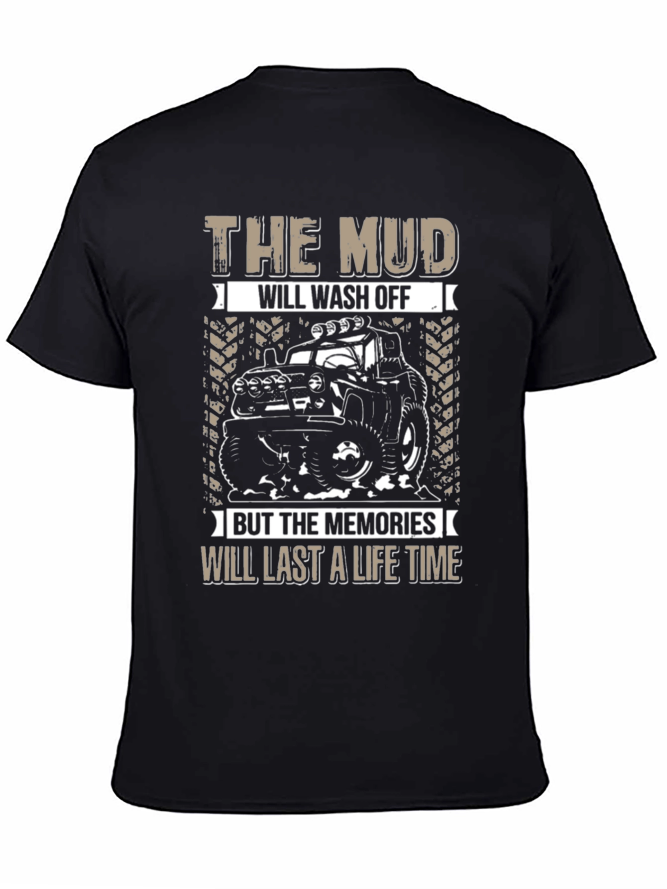 Mud Memories Graphic Tee - Off Roading Shirt