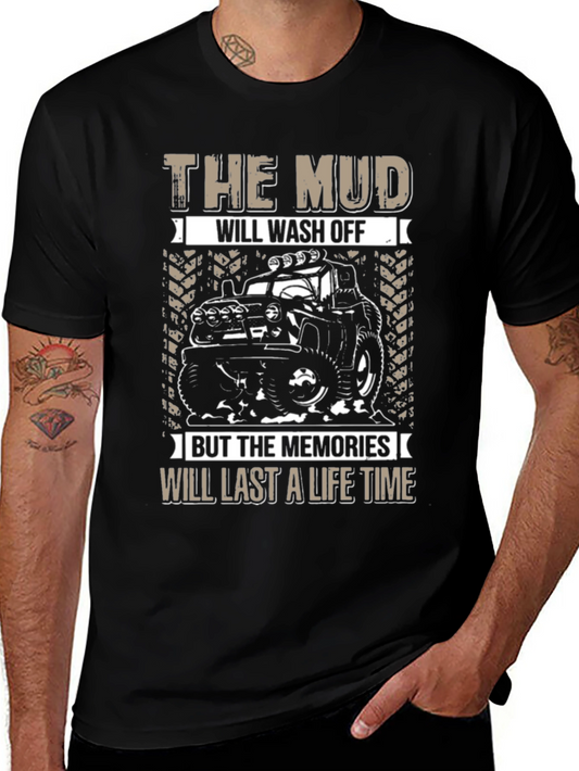 Mud Memories Graphic Tee - Off Roading Shirt