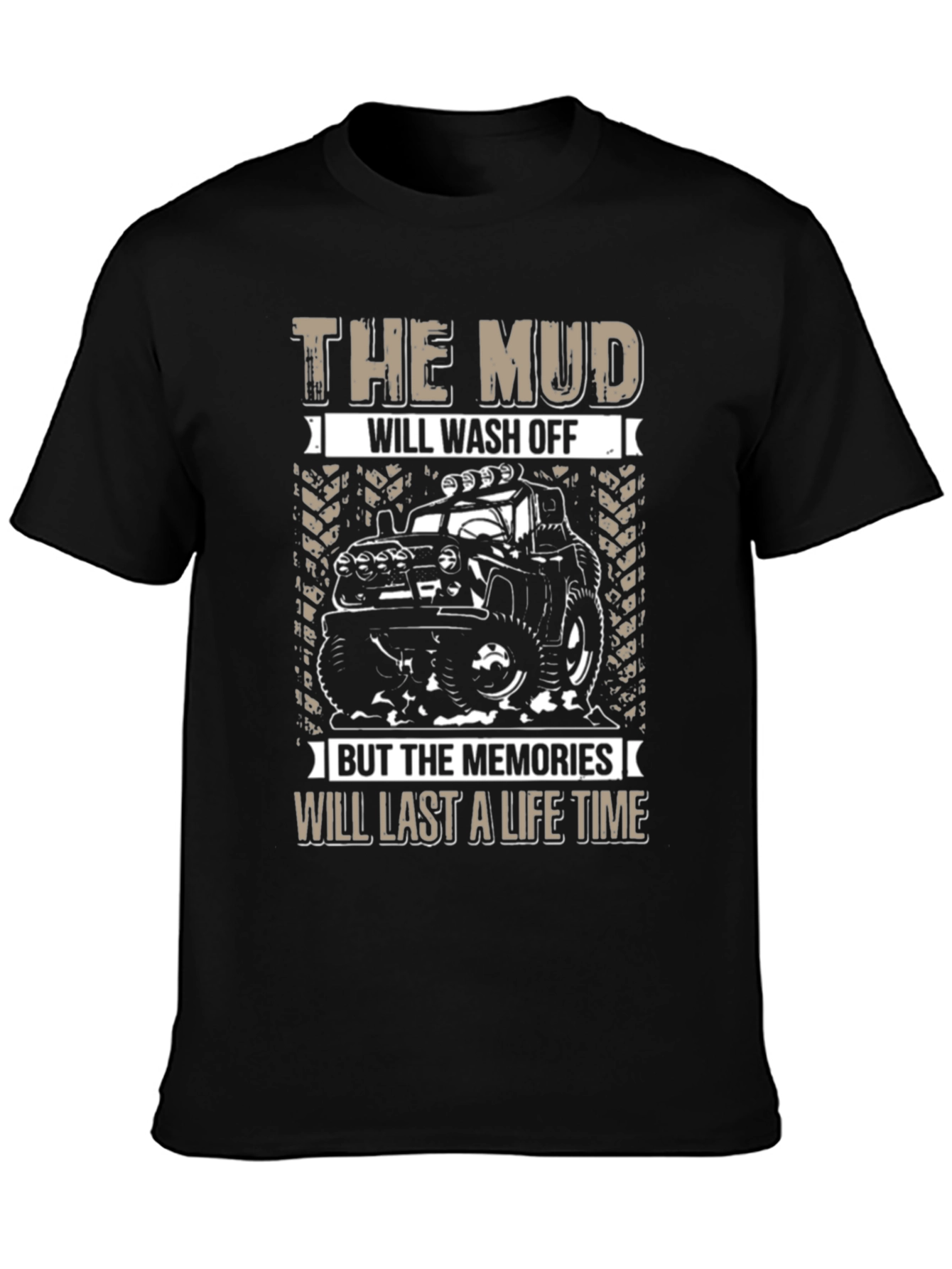 Mud Memories Graphic Tee - Off Roading Shirt
