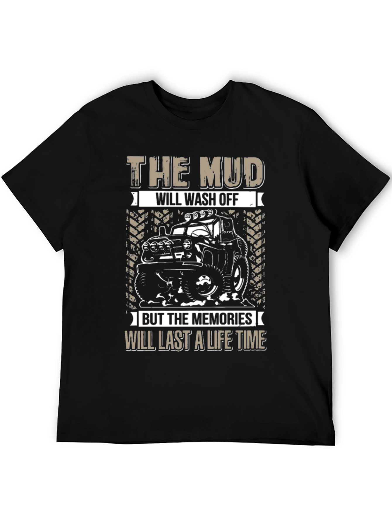 Mud Memories Graphic Tee - Off Roading Shirt