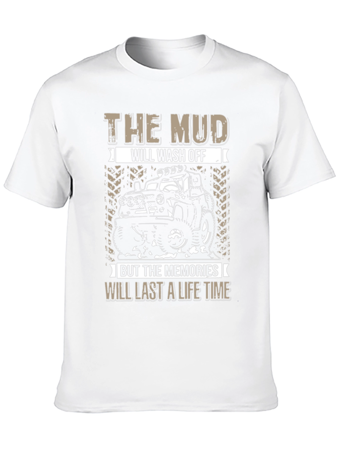 Mud Memories Graphic Tee - Off Roading Shirt