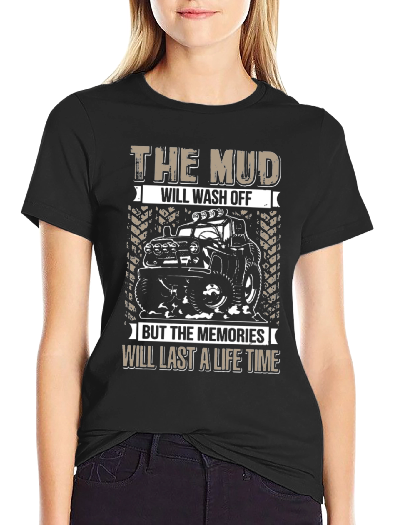Mud Memories Graphic Tee - Off Roading Shirt