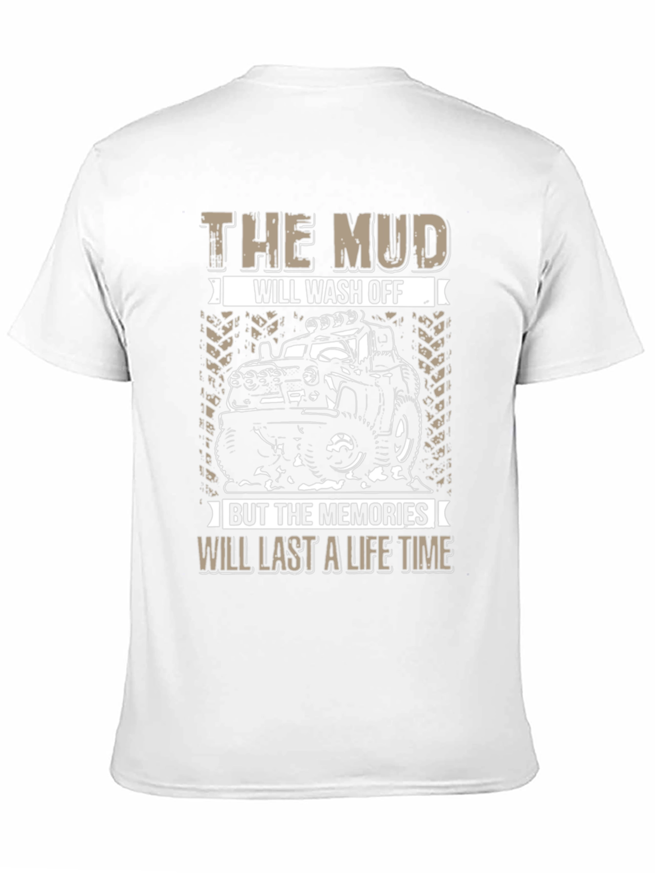 Mud Memories Graphic Tee - Off Roading Shirt
