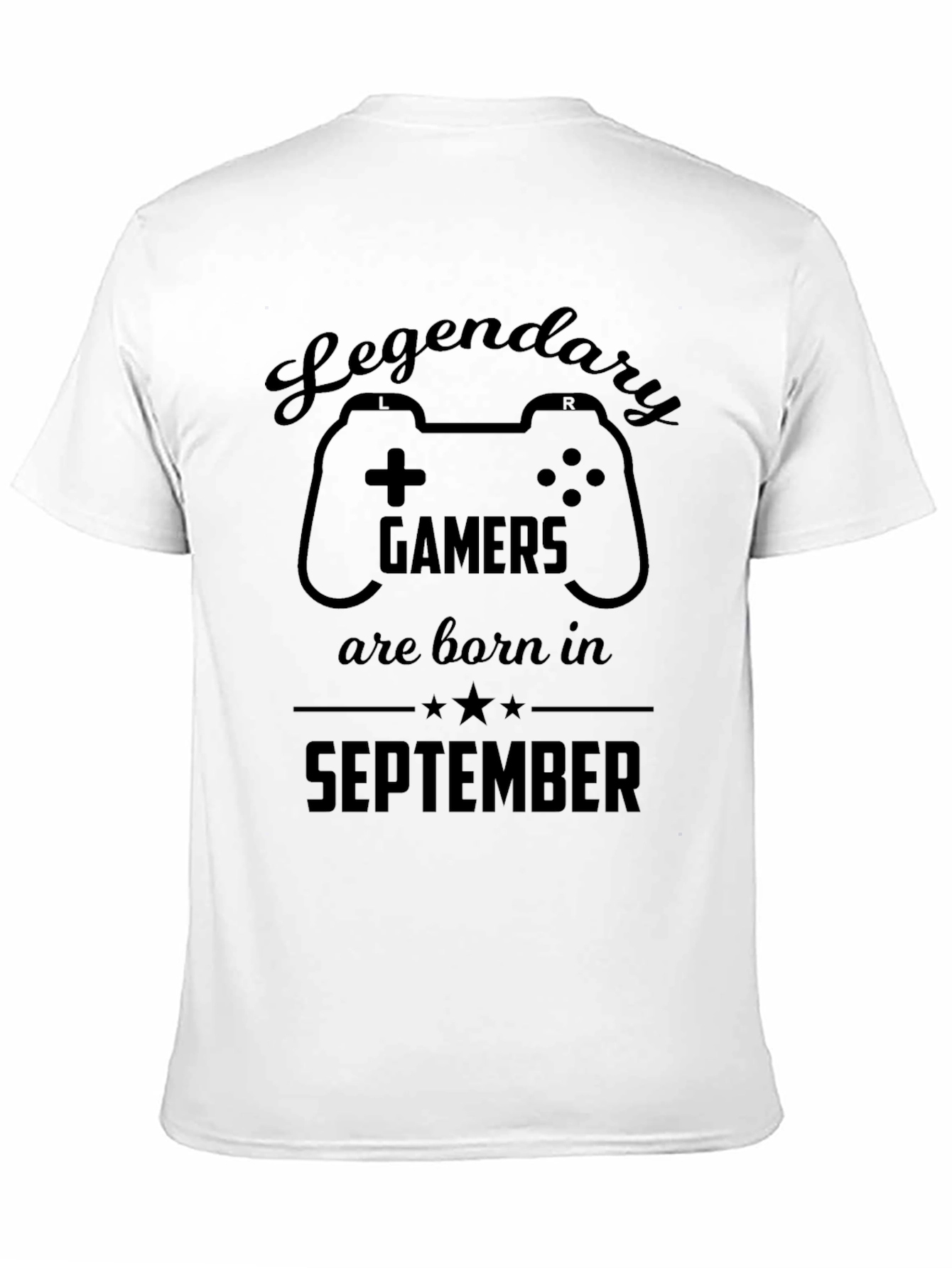Legendary Gamers Born in September T-Shirt