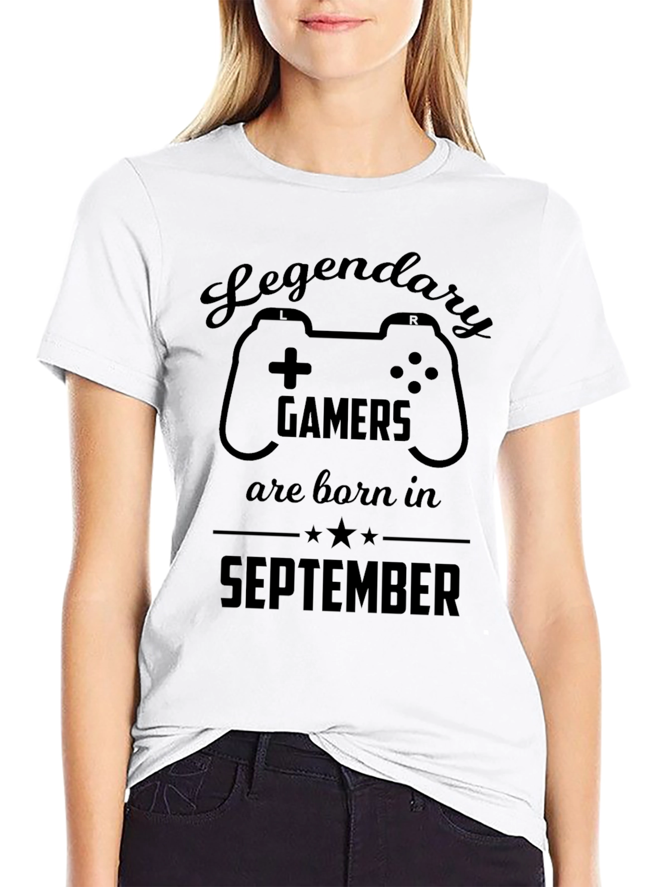 Legendary Gamers Born in September T-Shirt