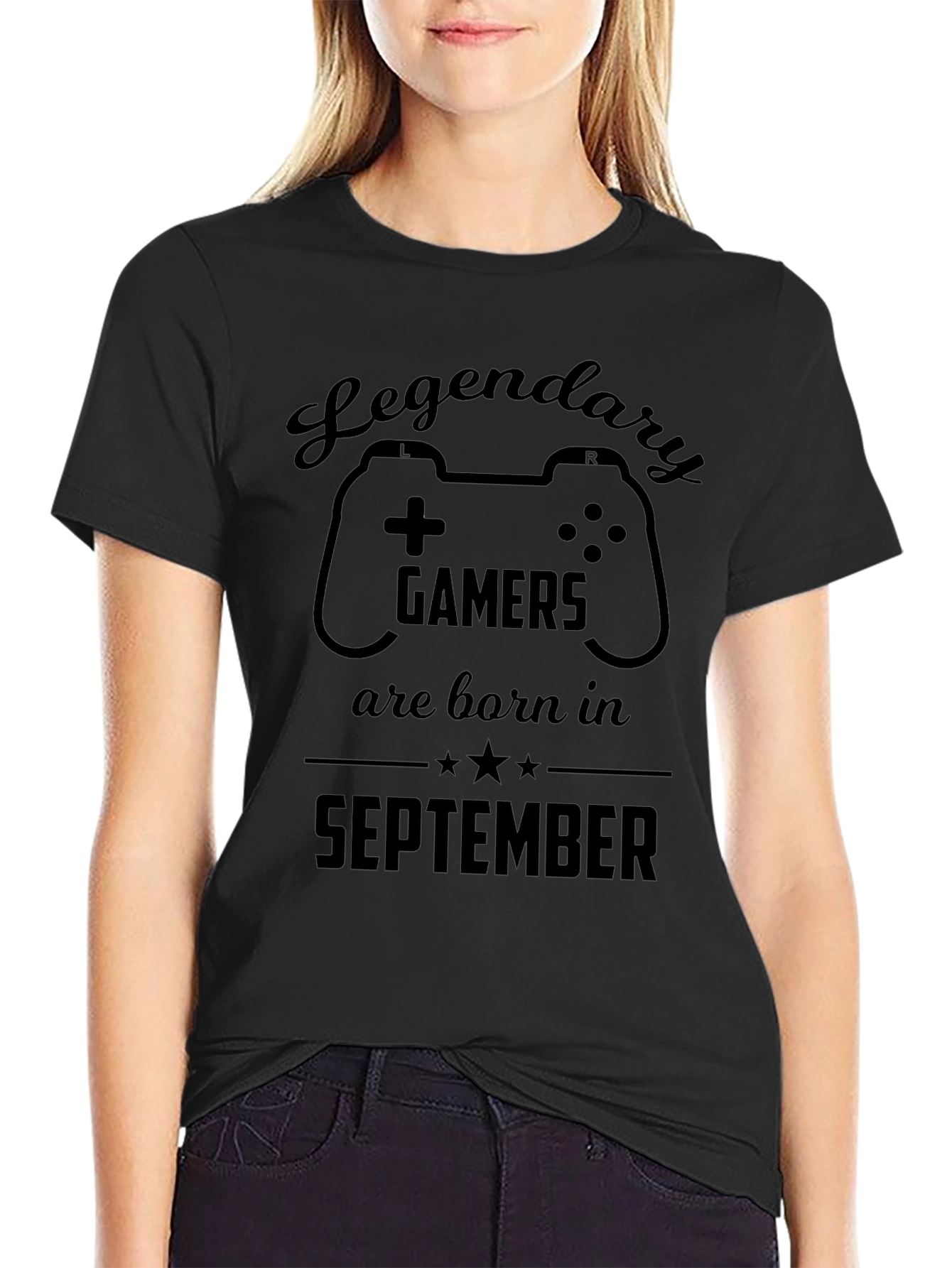 Legendary Gamers Born in September T-Shirt