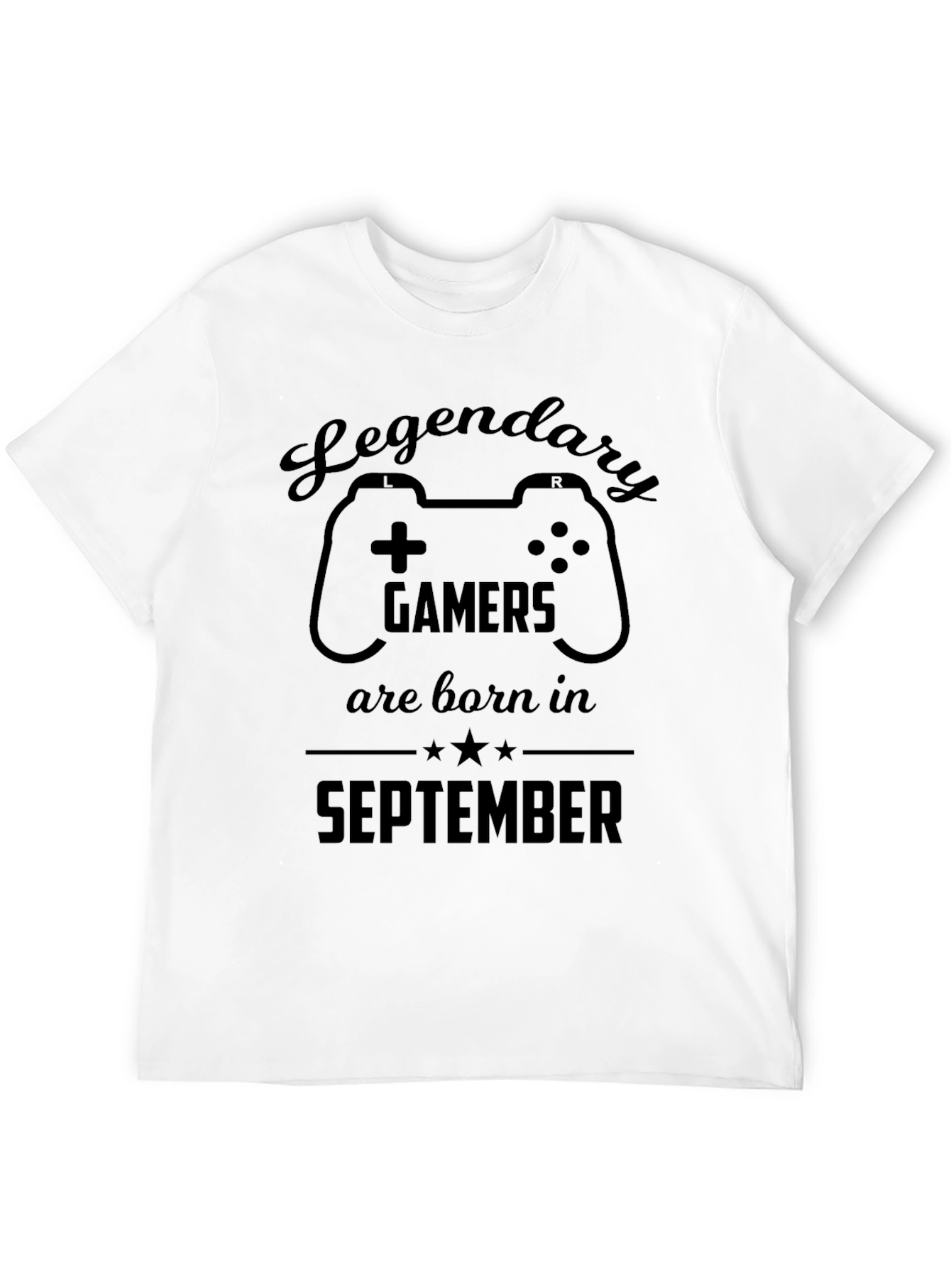 Legendary Gamers Born in September T-Shirt