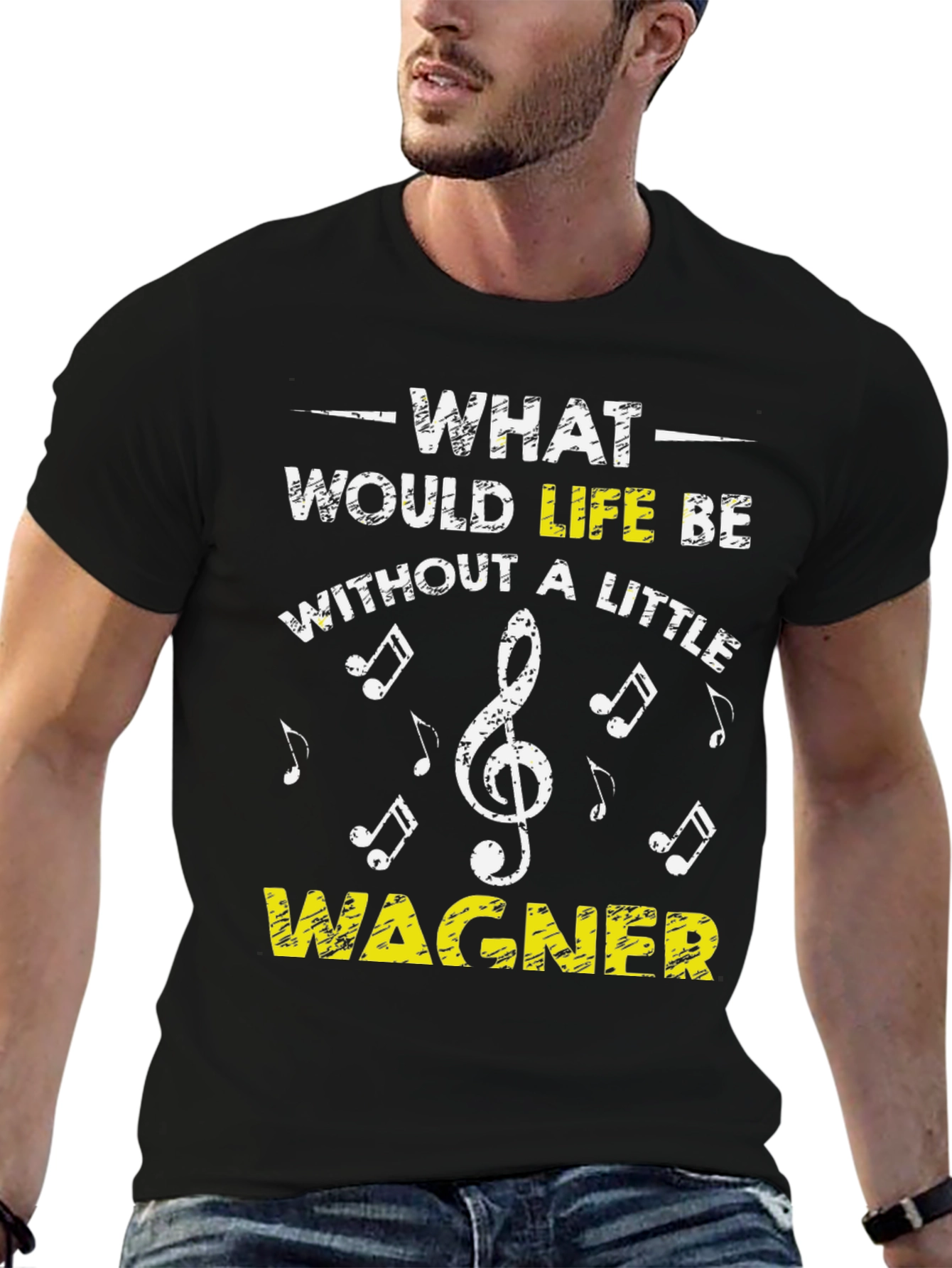 Wagner Music Lover T-Shirt - What Would Life Be?