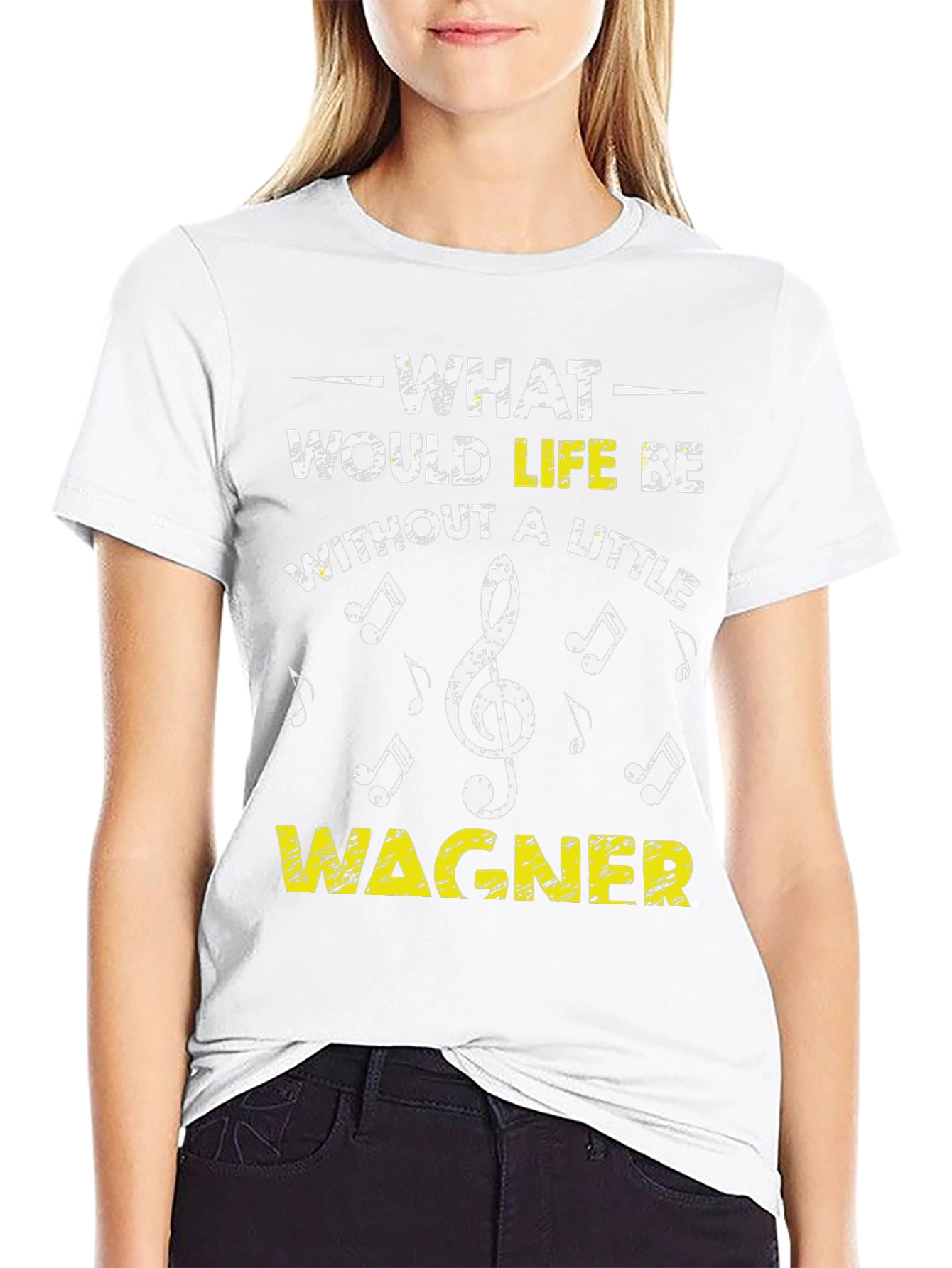 Wagner Music Lover T-Shirt - What Would Life Be?