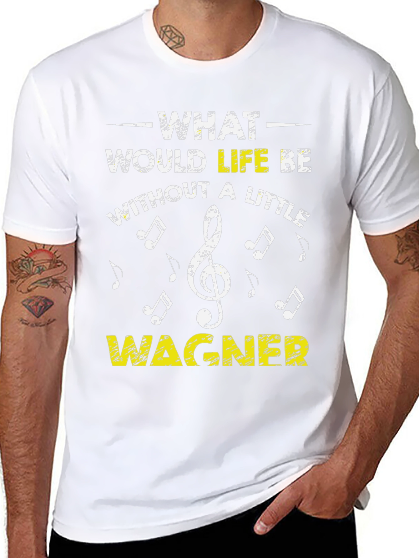 Wagner Music Lover T-Shirt - What Would Life Be?